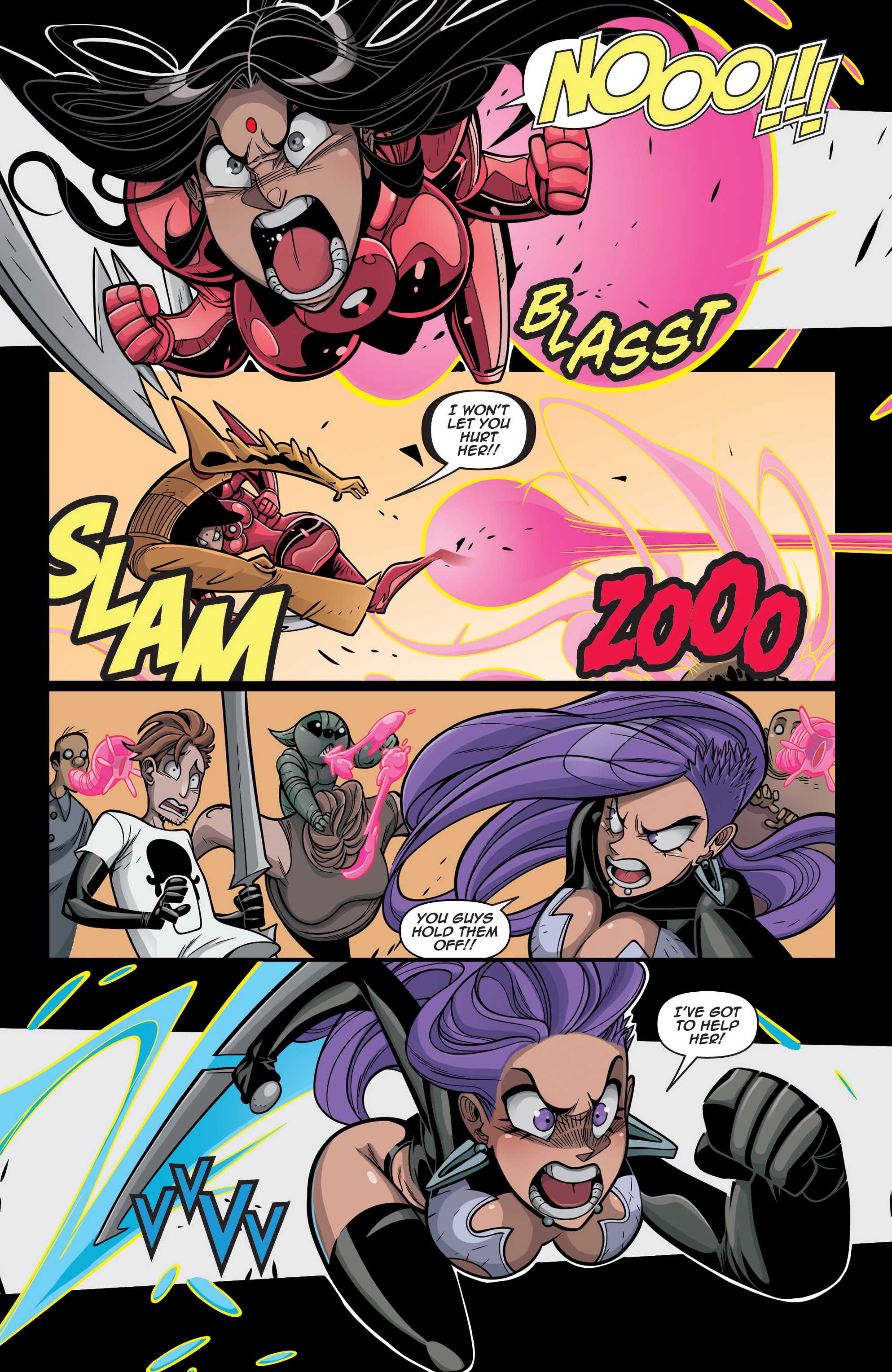 Vampblade Season 3 (2018-) issue 12 - Page 17