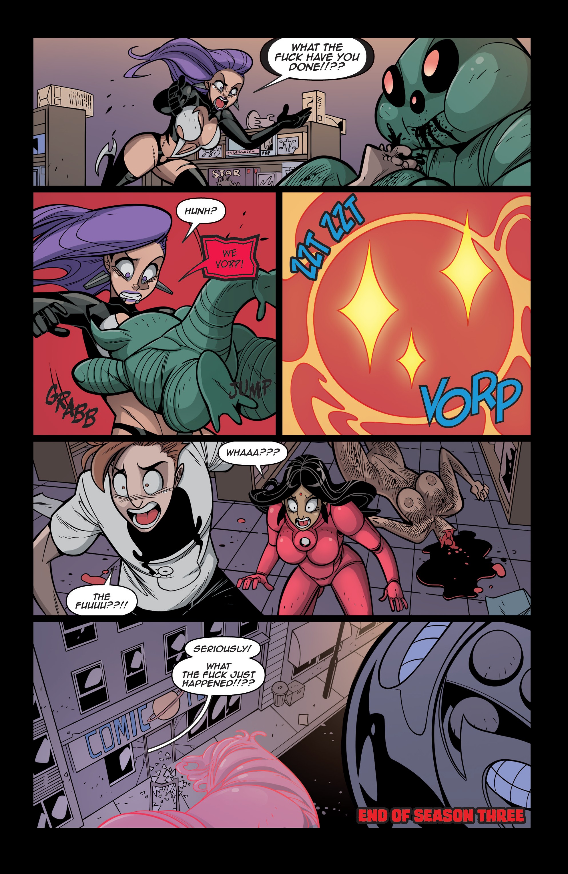 Vampblade Season 3 (2018-) issue 12 - Page 25