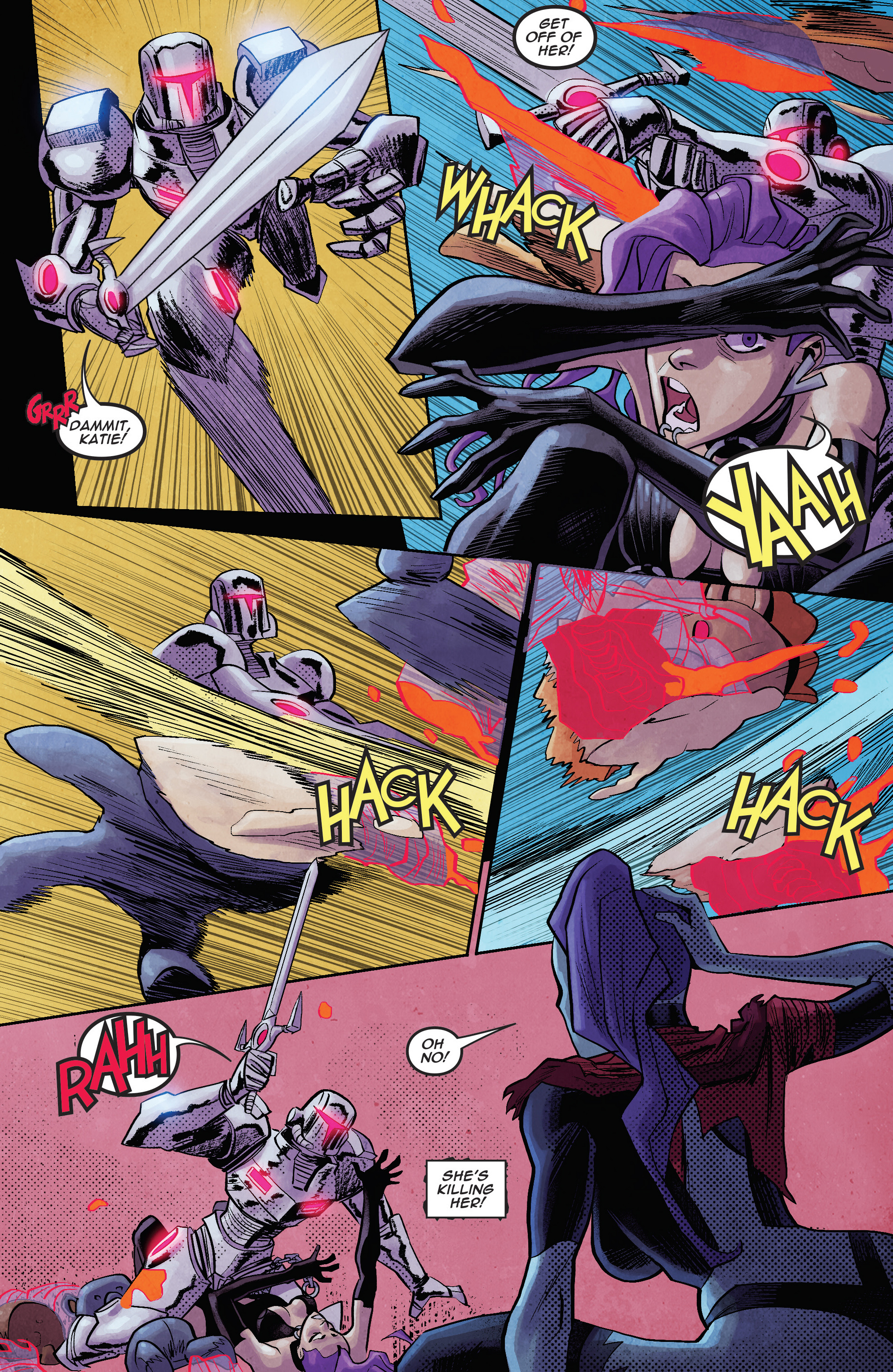 Vampblade Season 3 (2018-) issue 2 - Page 7