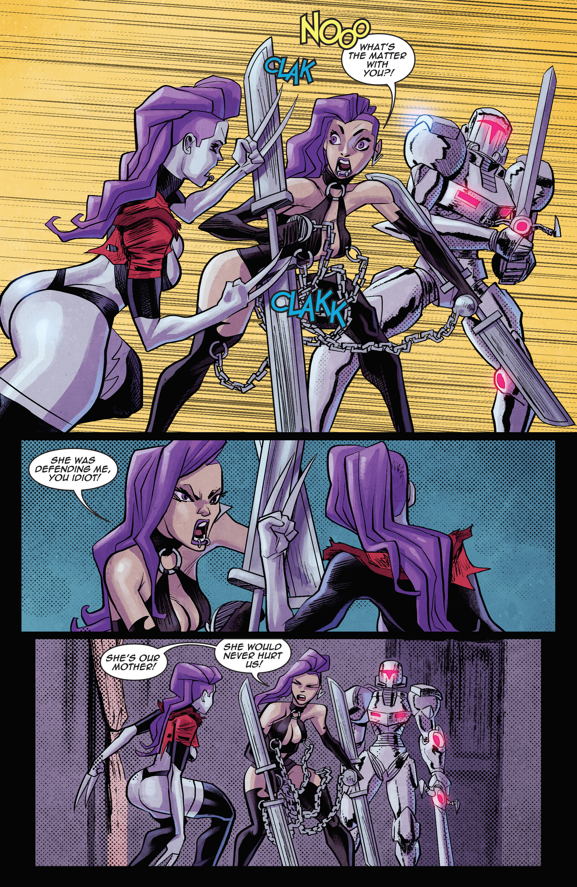 Vampblade Season 3 (2018-) issue 2 - Page 9