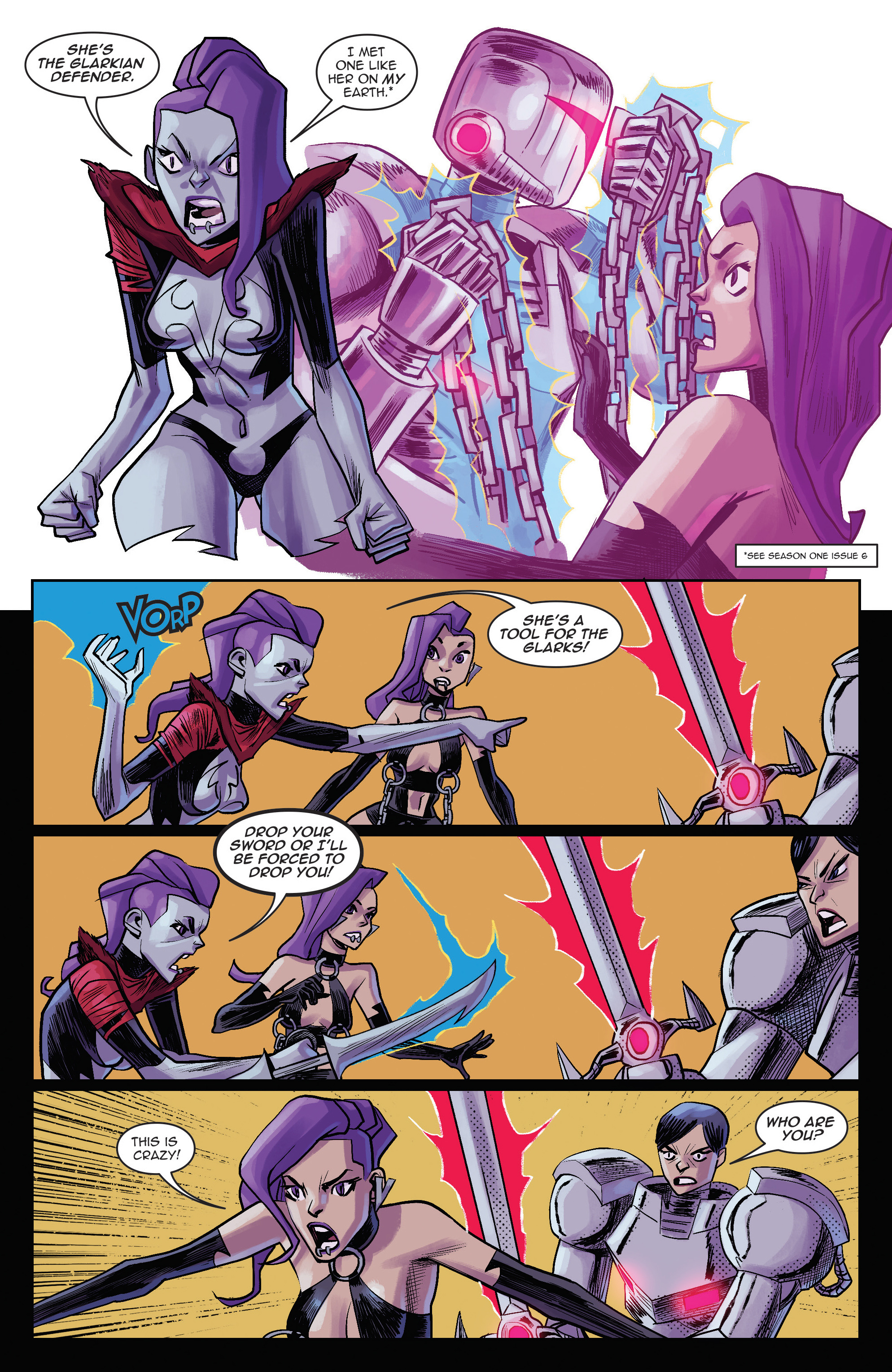 Vampblade Season 3 (2018-) issue 2 - Page 11