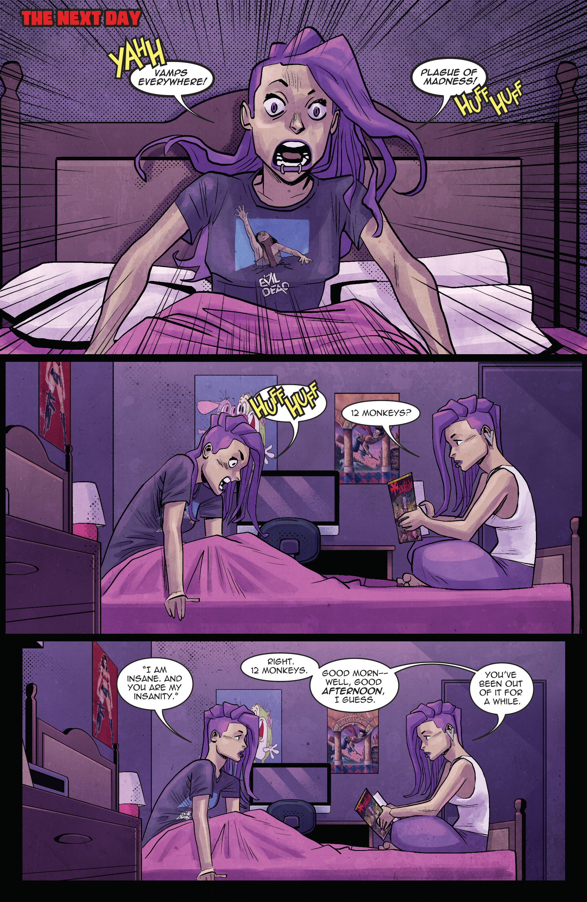 Vampblade Season 3 (2018-) issue 2 - Page 15