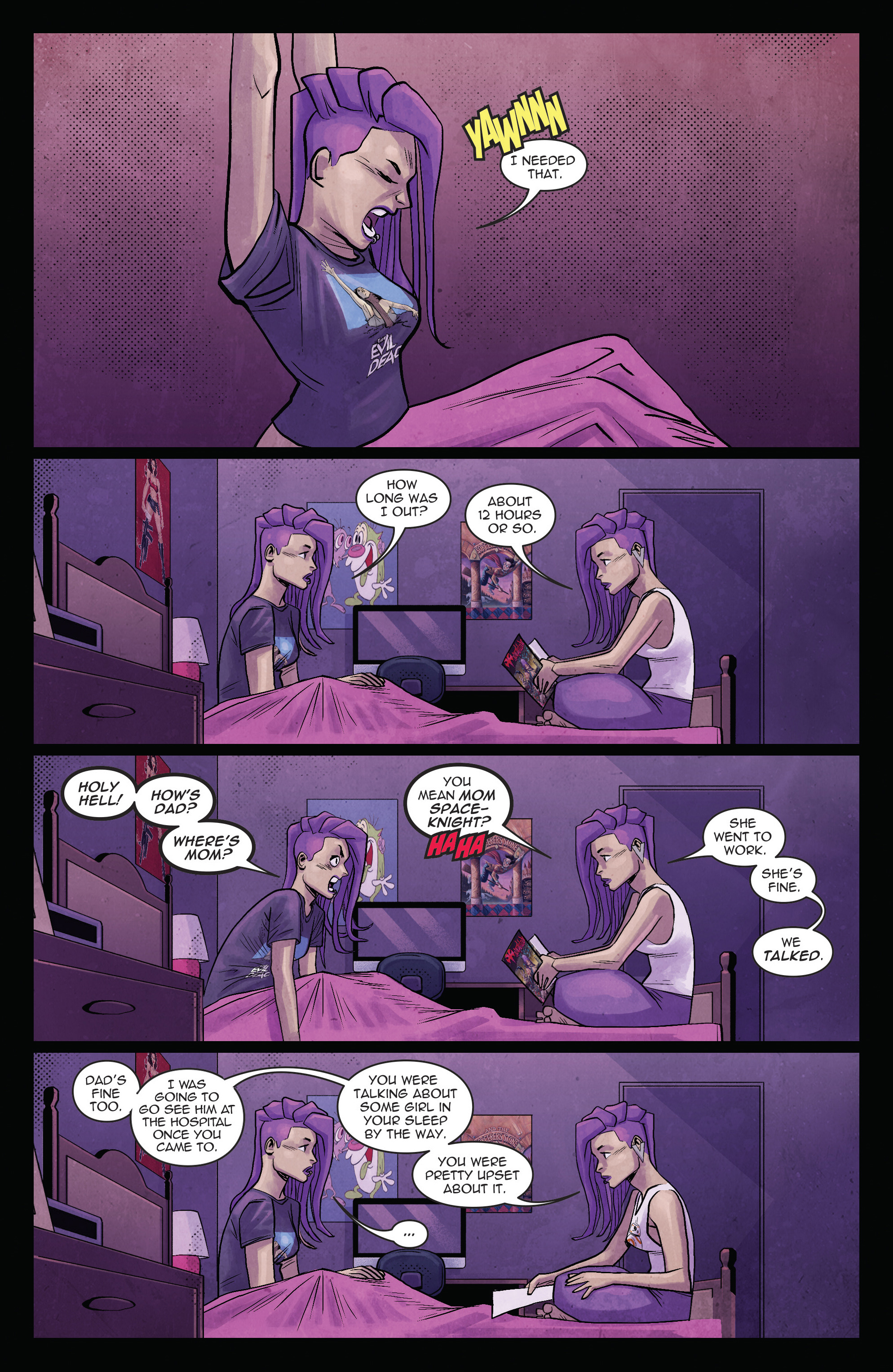 <{ $series->title }} issue 2 - Page 16