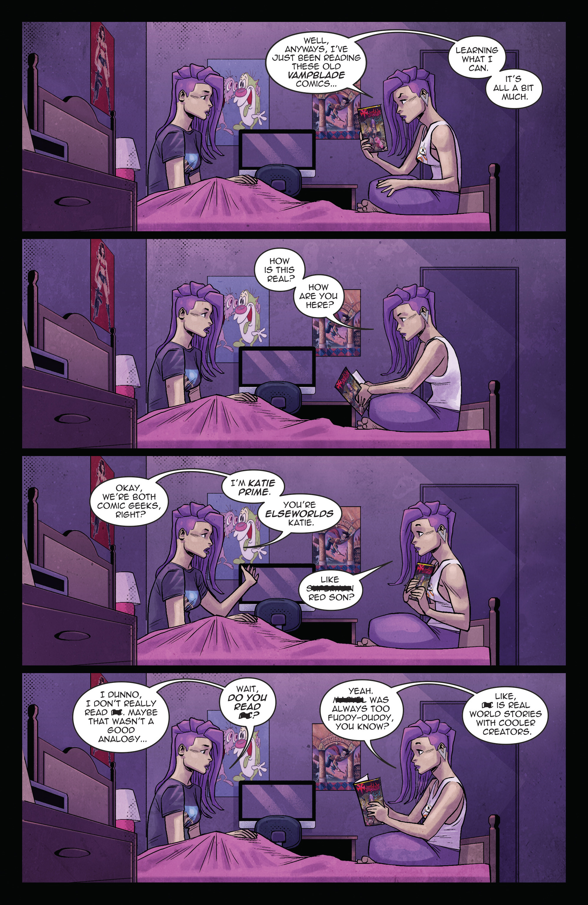 <{ $series->title }} issue 2 - Page 17