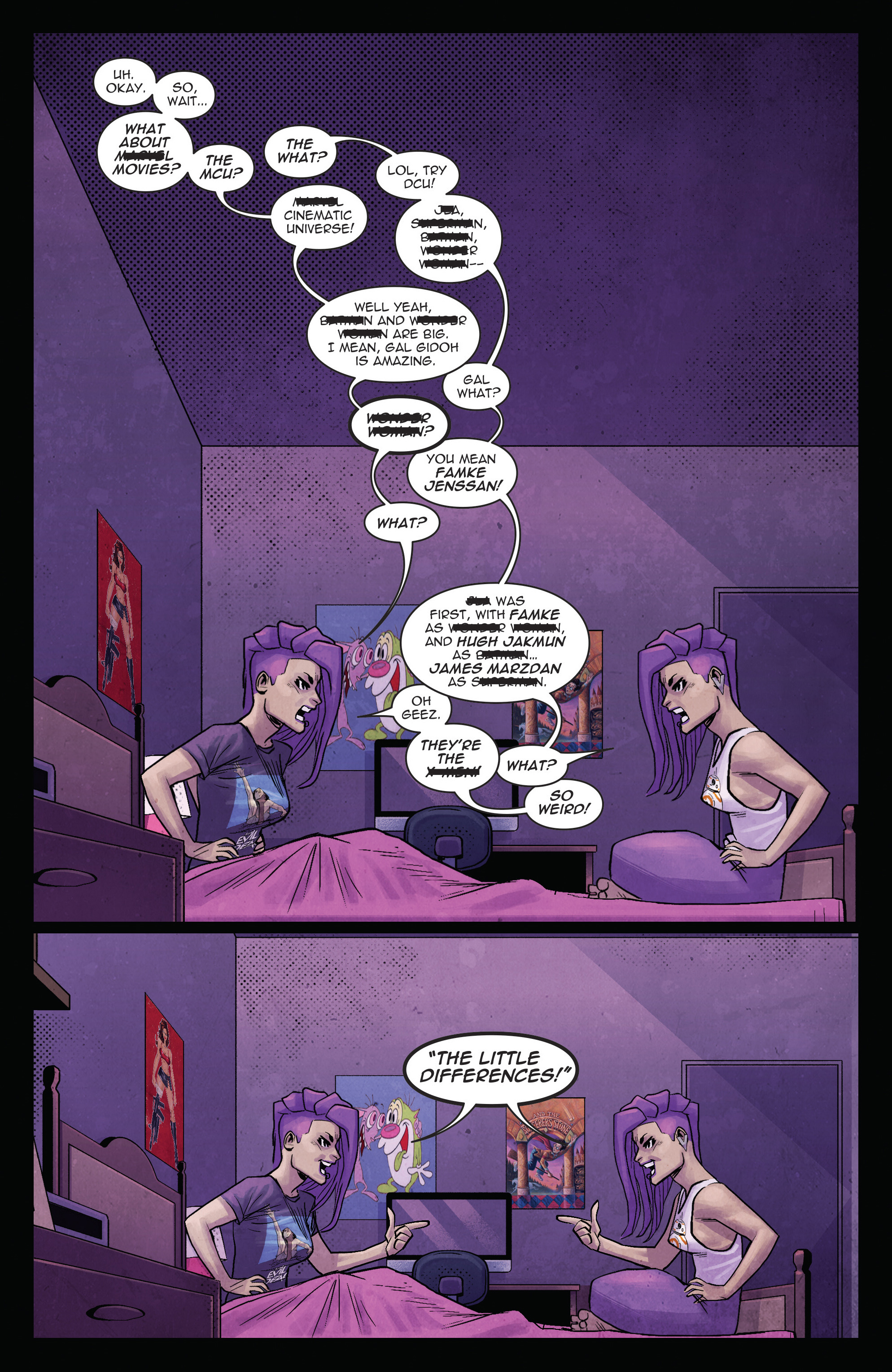 <{ $series->title }} issue 2 - Page 19