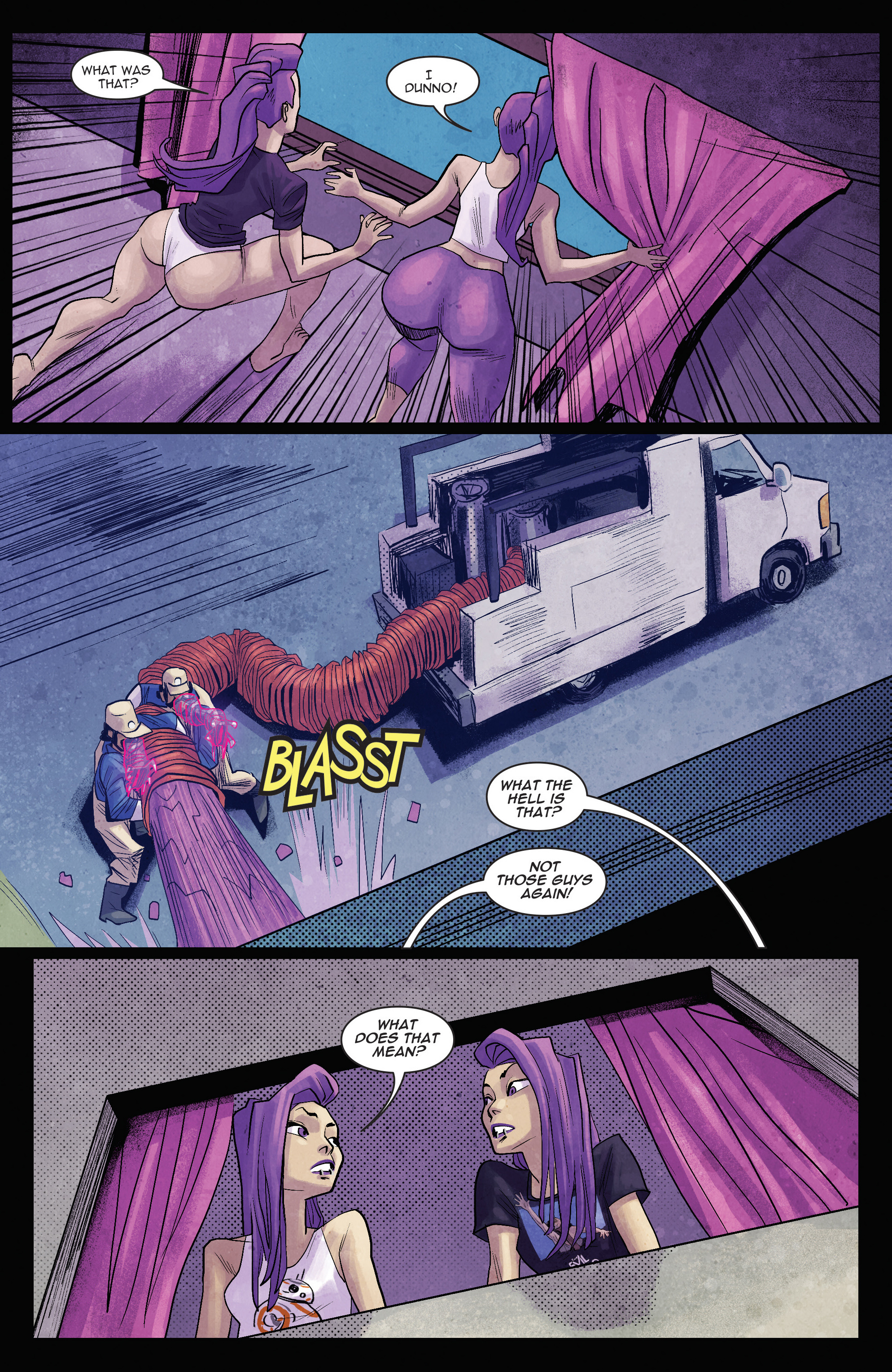 Vampblade Season 3 (2018-) issue 2 - Page 22