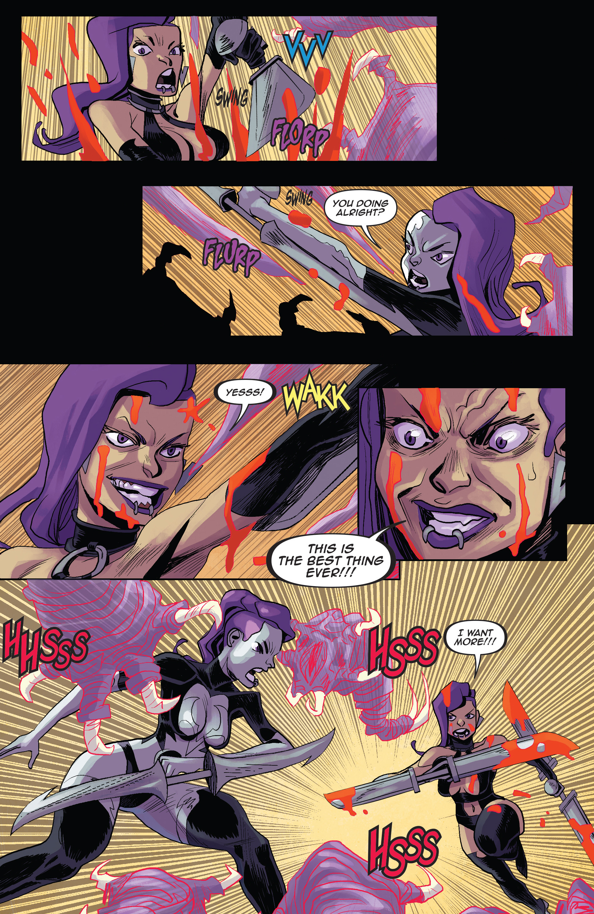 Vampblade Season 3 (2018-) issue 3 - Page 8