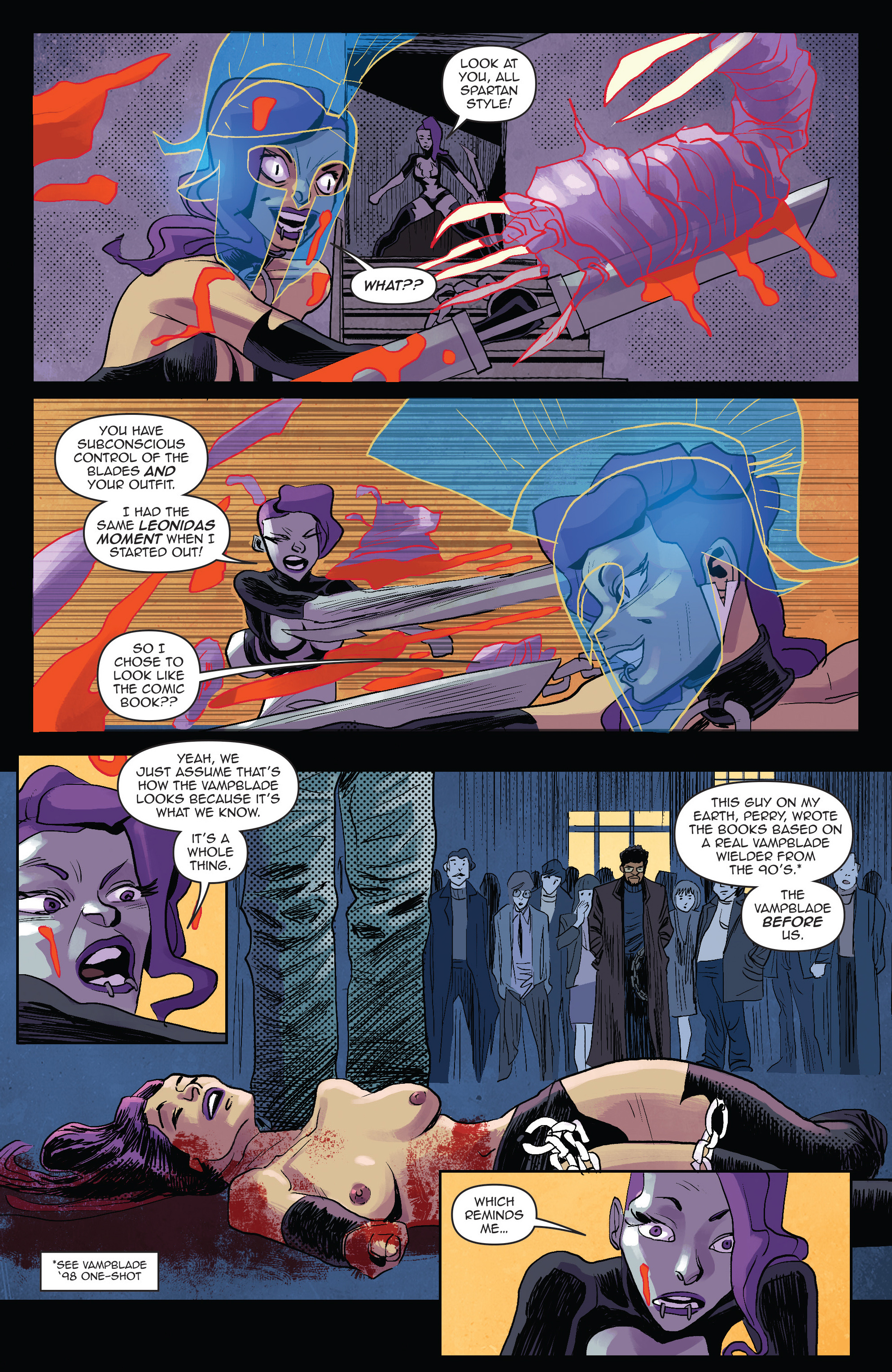 <{ $series->title }} issue 3 - Page 11