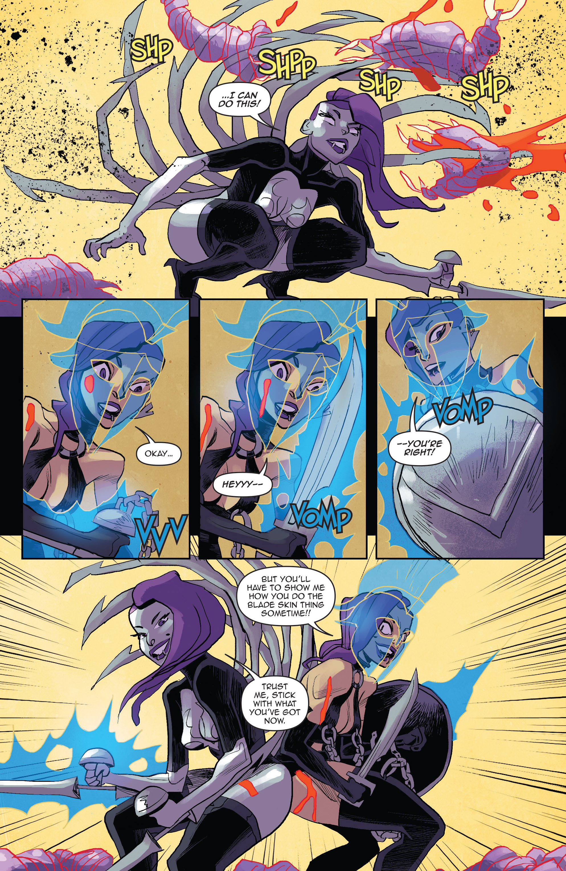 Vampblade Season 3 (2018-) issue 3 - Page 12