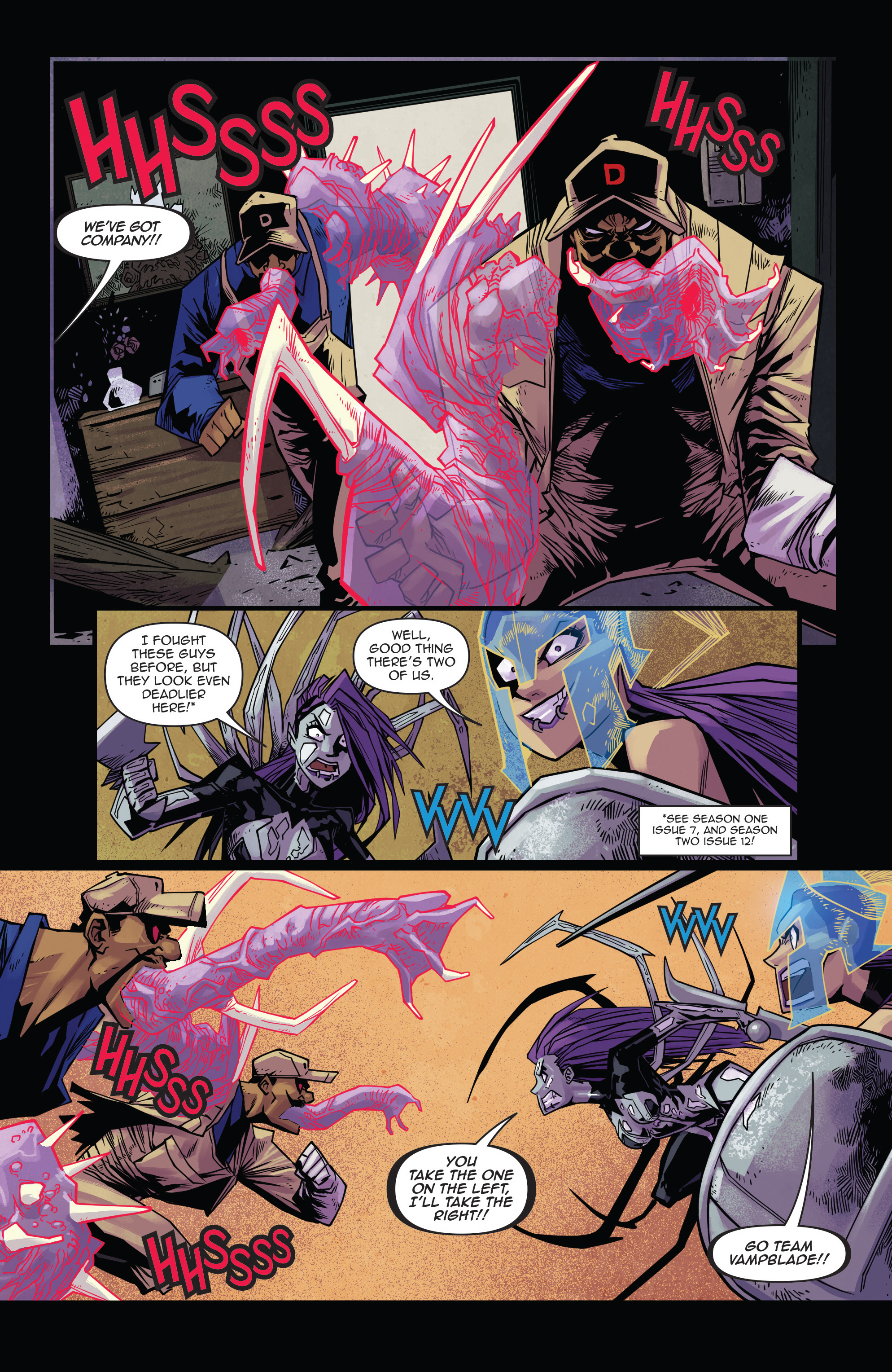 Vampblade Season 3 (2018-) issue 3 - Page 13