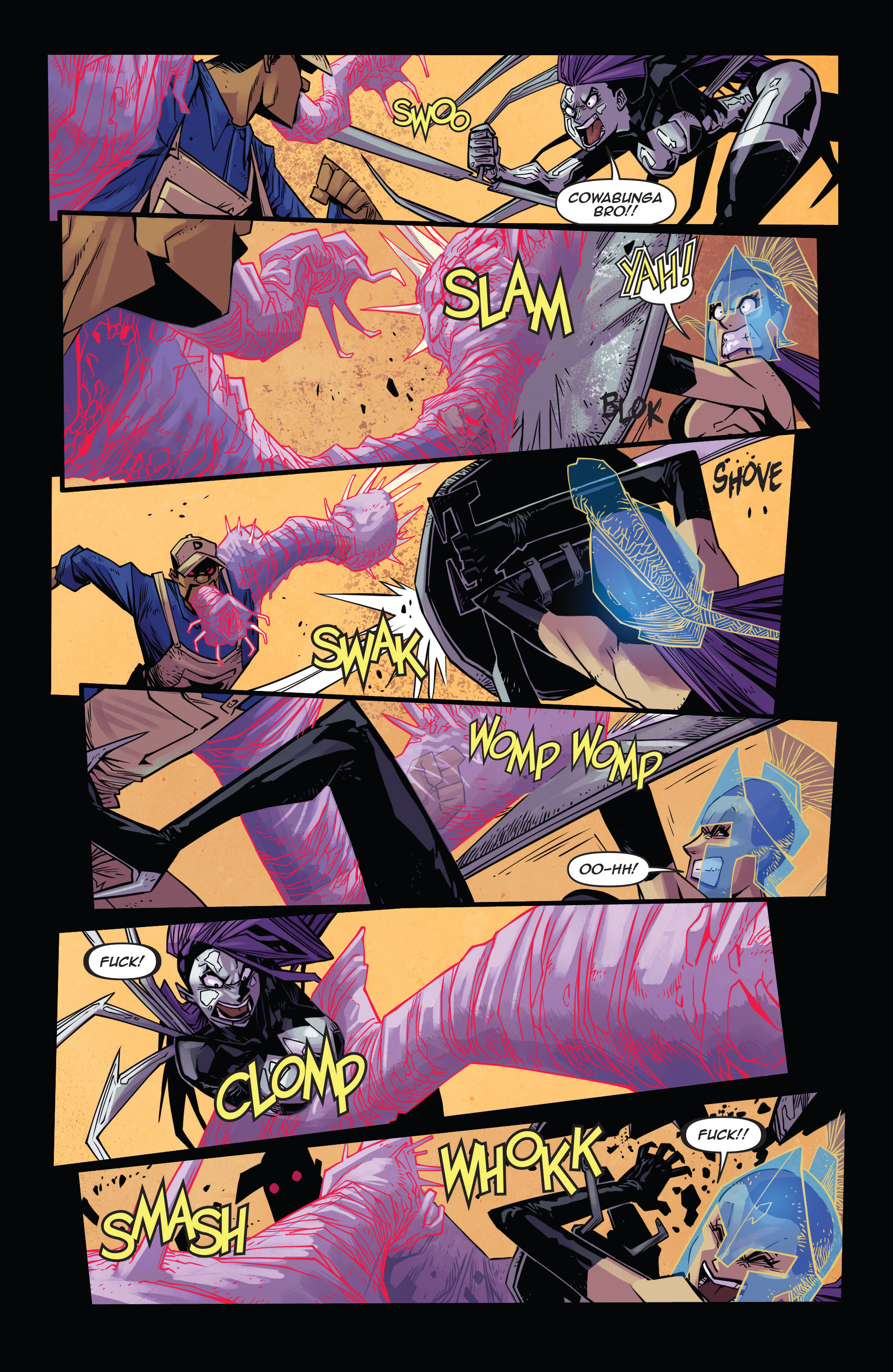 Vampblade Season 3 (2018-) issue 3 - Page 14