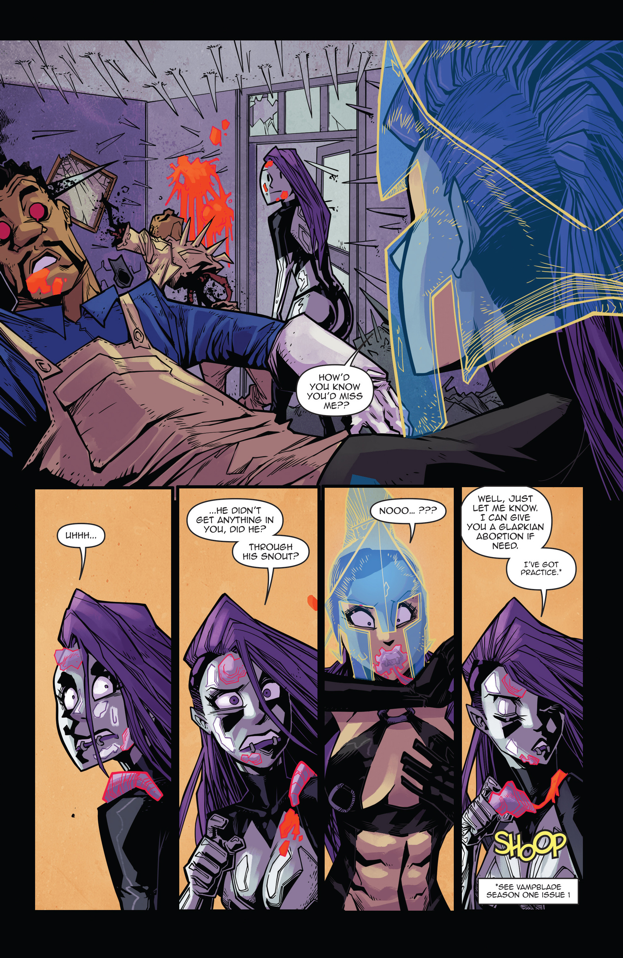 Vampblade Season 3 (2018-) issue 3 - Page 16