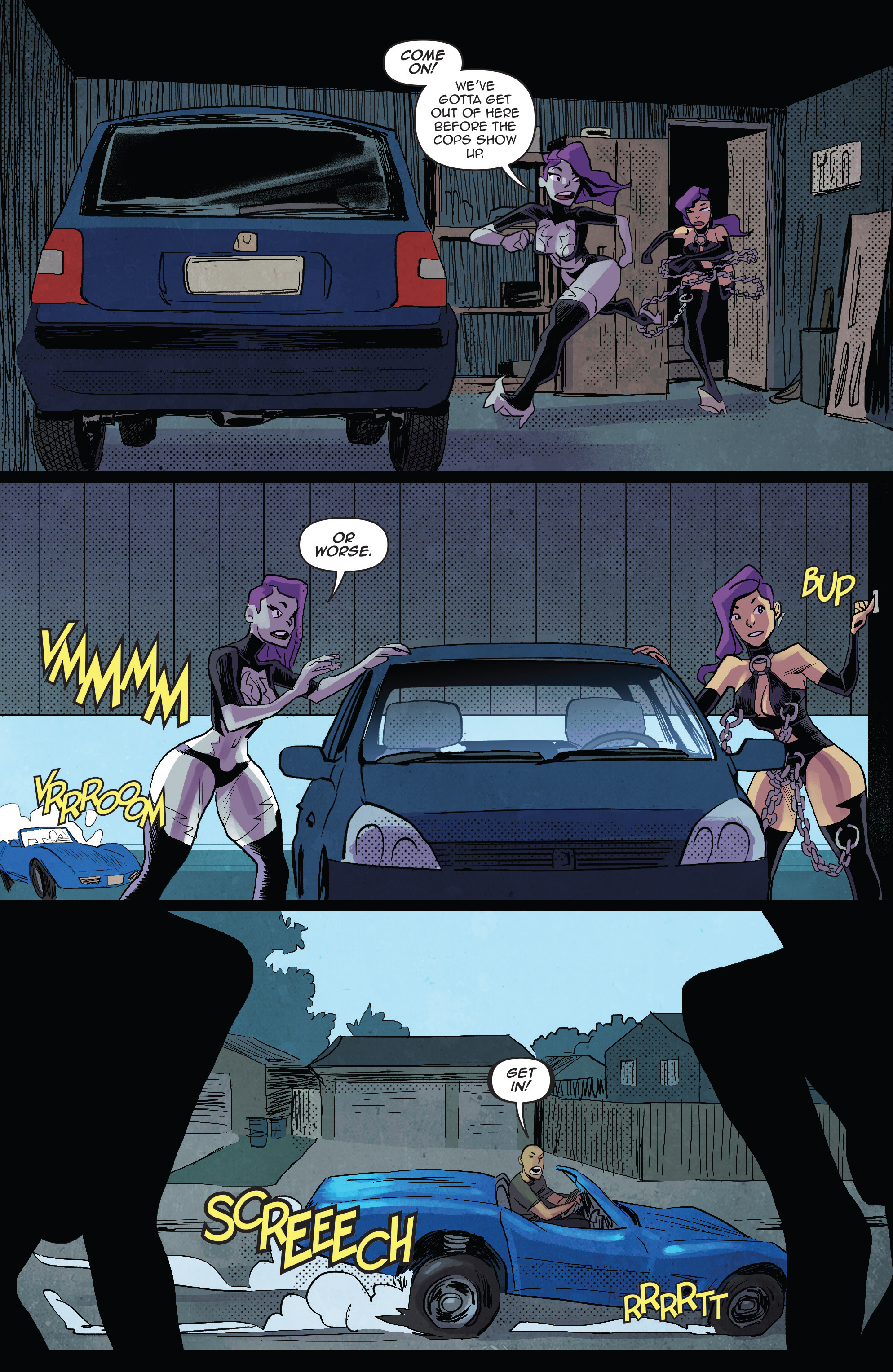 Vampblade Season 3 (2018-) issue 3 - Page 17