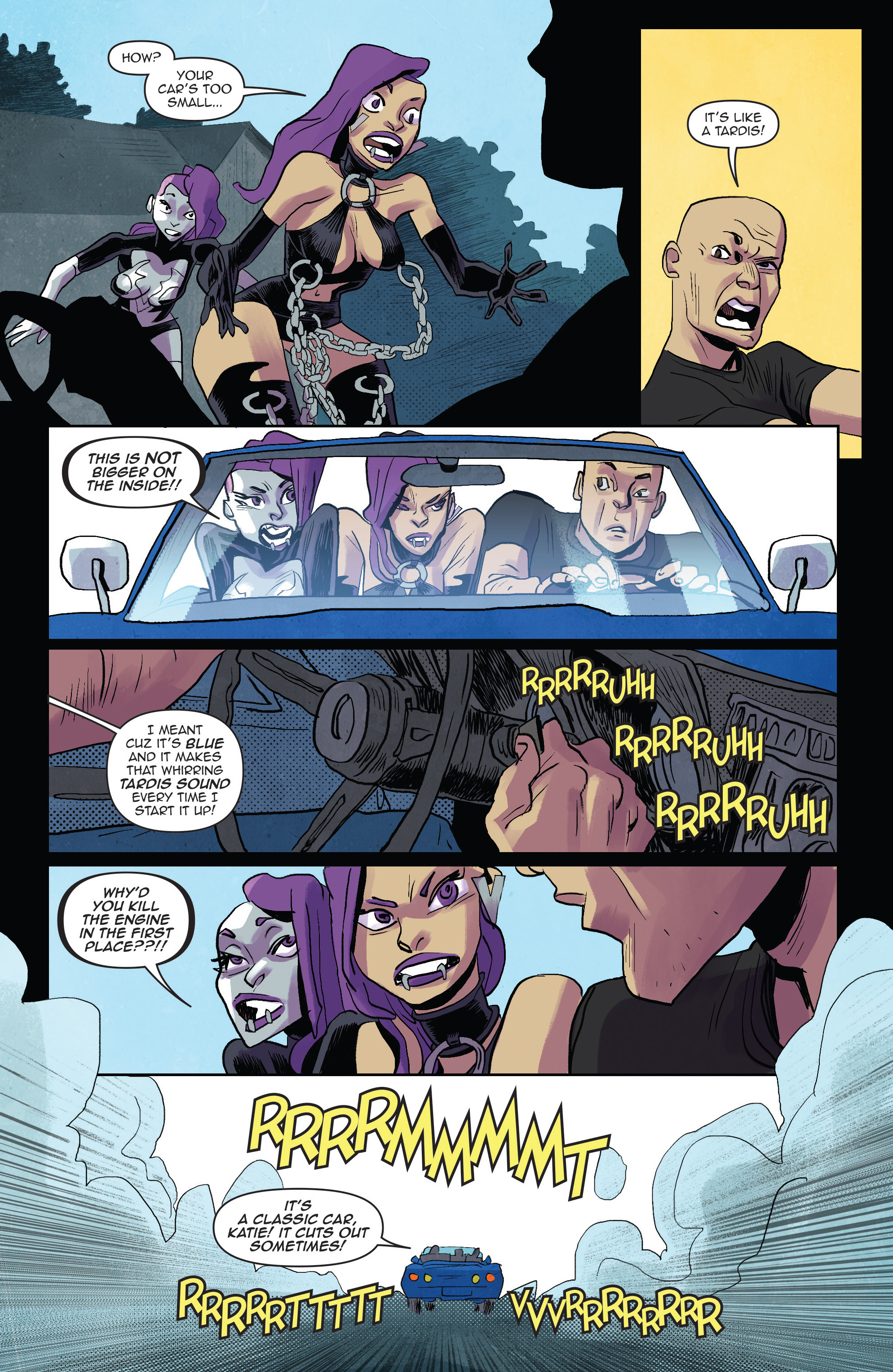 Vampblade Season 3 (2018-) issue 3 - Page 18