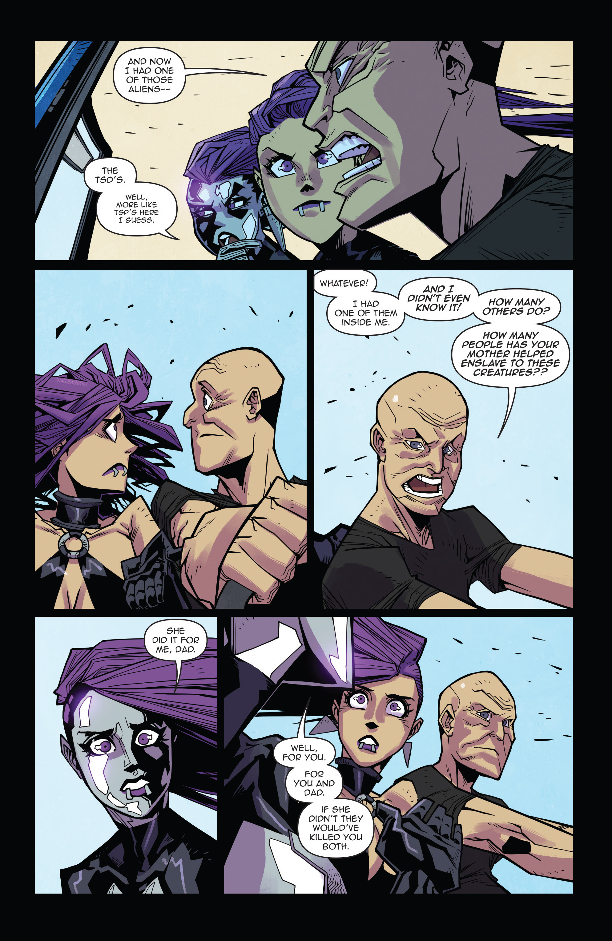 Vampblade Season 3 (2018-) issue 3 - Page 20