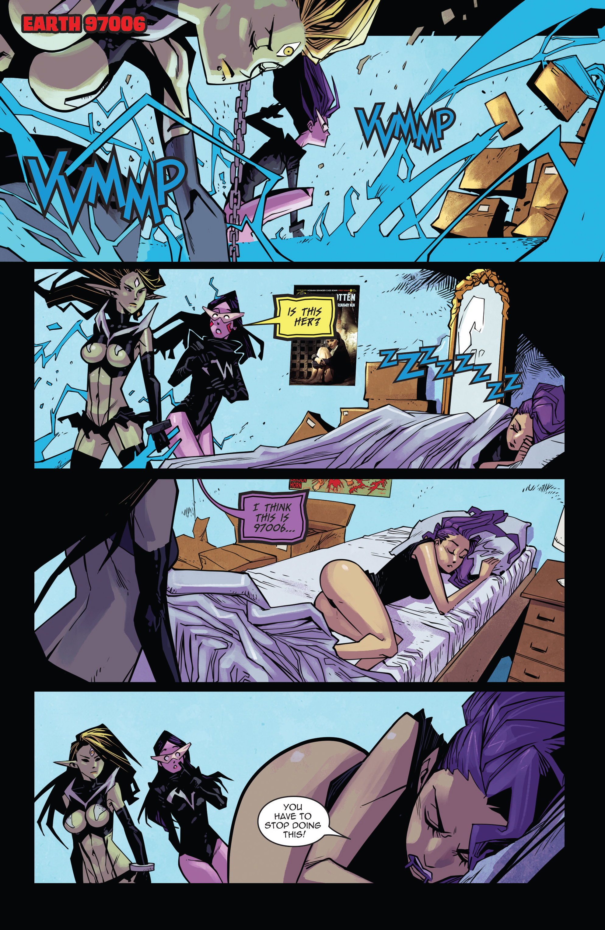 Vampblade Season 3 (2018-) issue 3 - Page 22