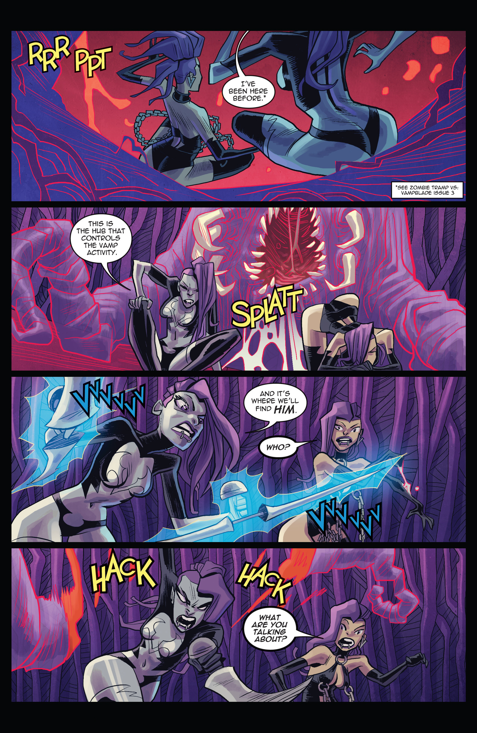 Vampblade Season 3 (2018-) issue 4 - Page 7