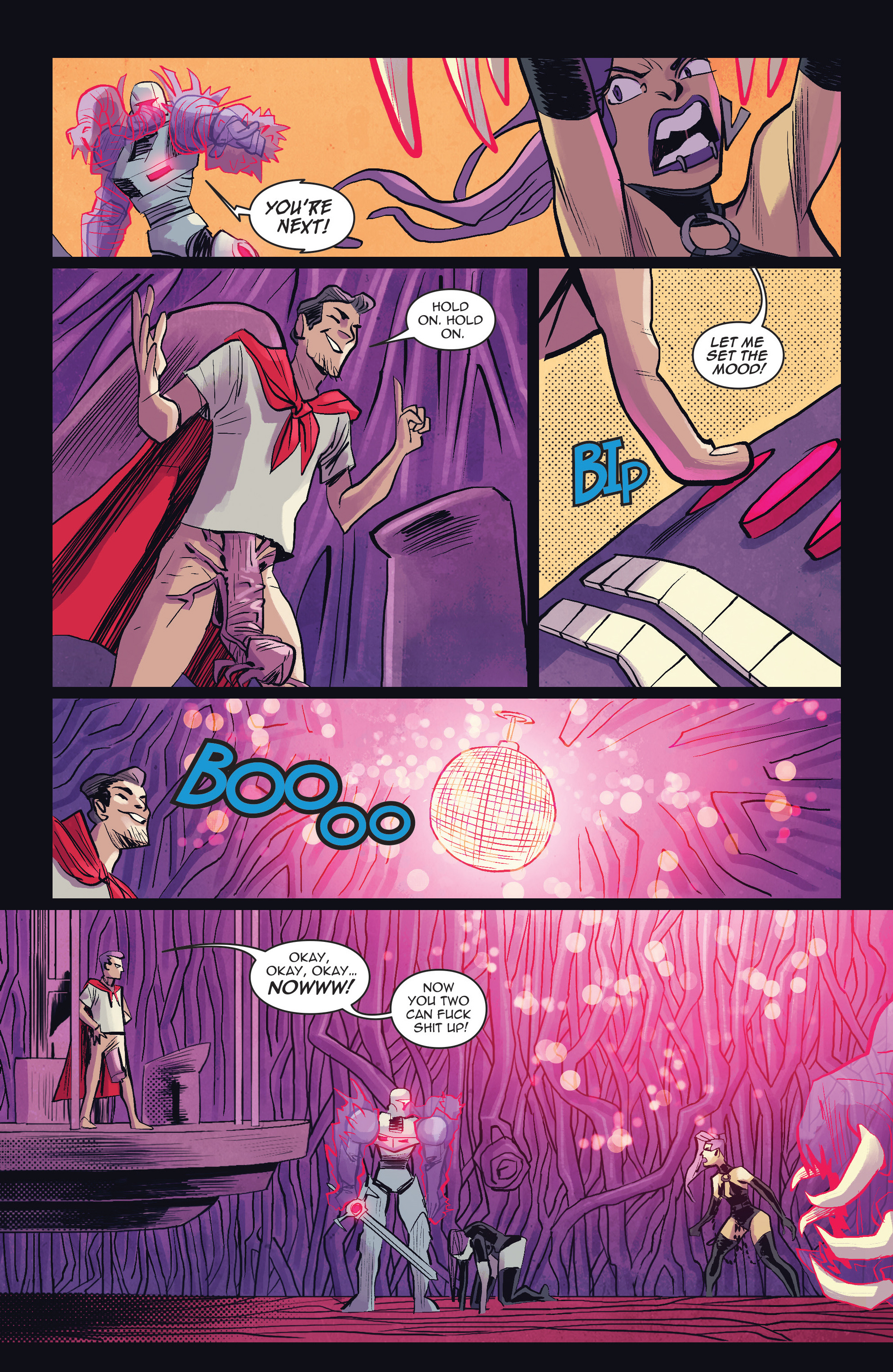 Vampblade Season 3 (2018-) issue 4 - Page 14