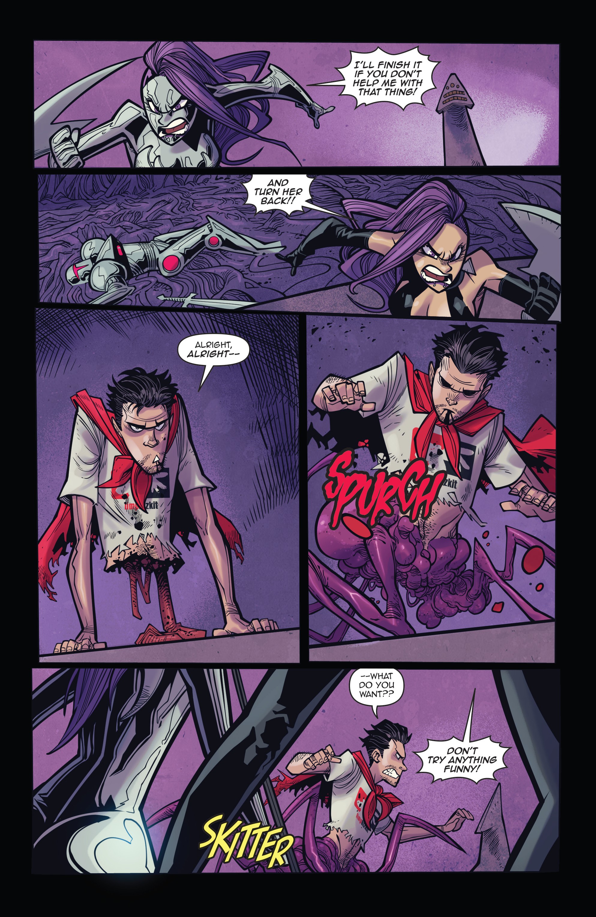 Vampblade Season 3 (2018-) issue 5 - Page 4