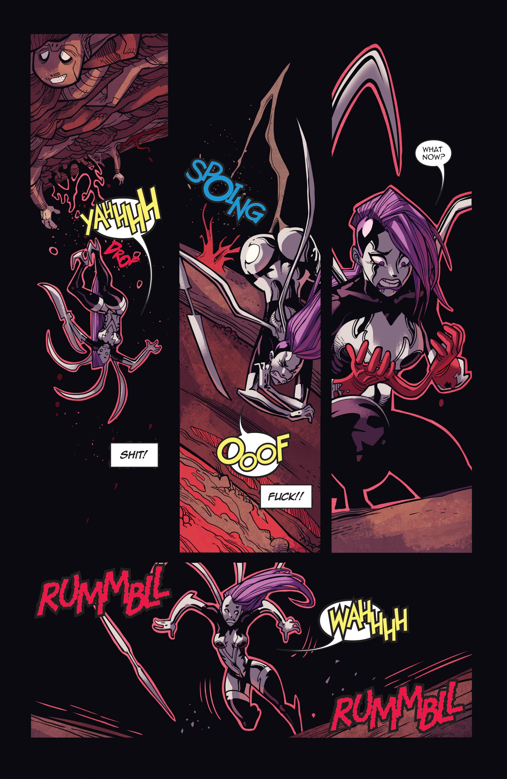 Vampblade Season 3 (2018-) issue 6 - Page 7