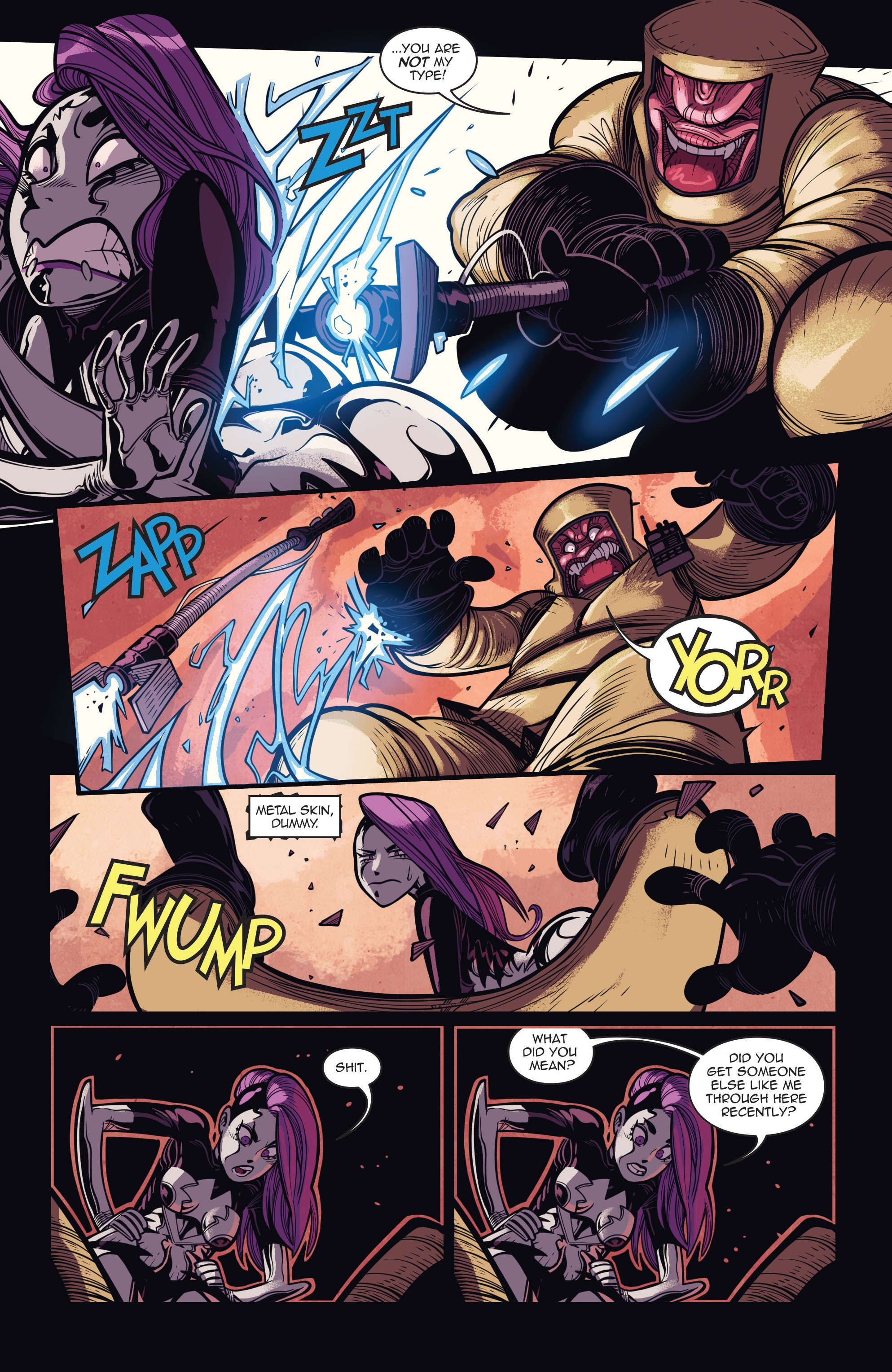 Vampblade Season 3 (2018-) issue 6 - Page 15