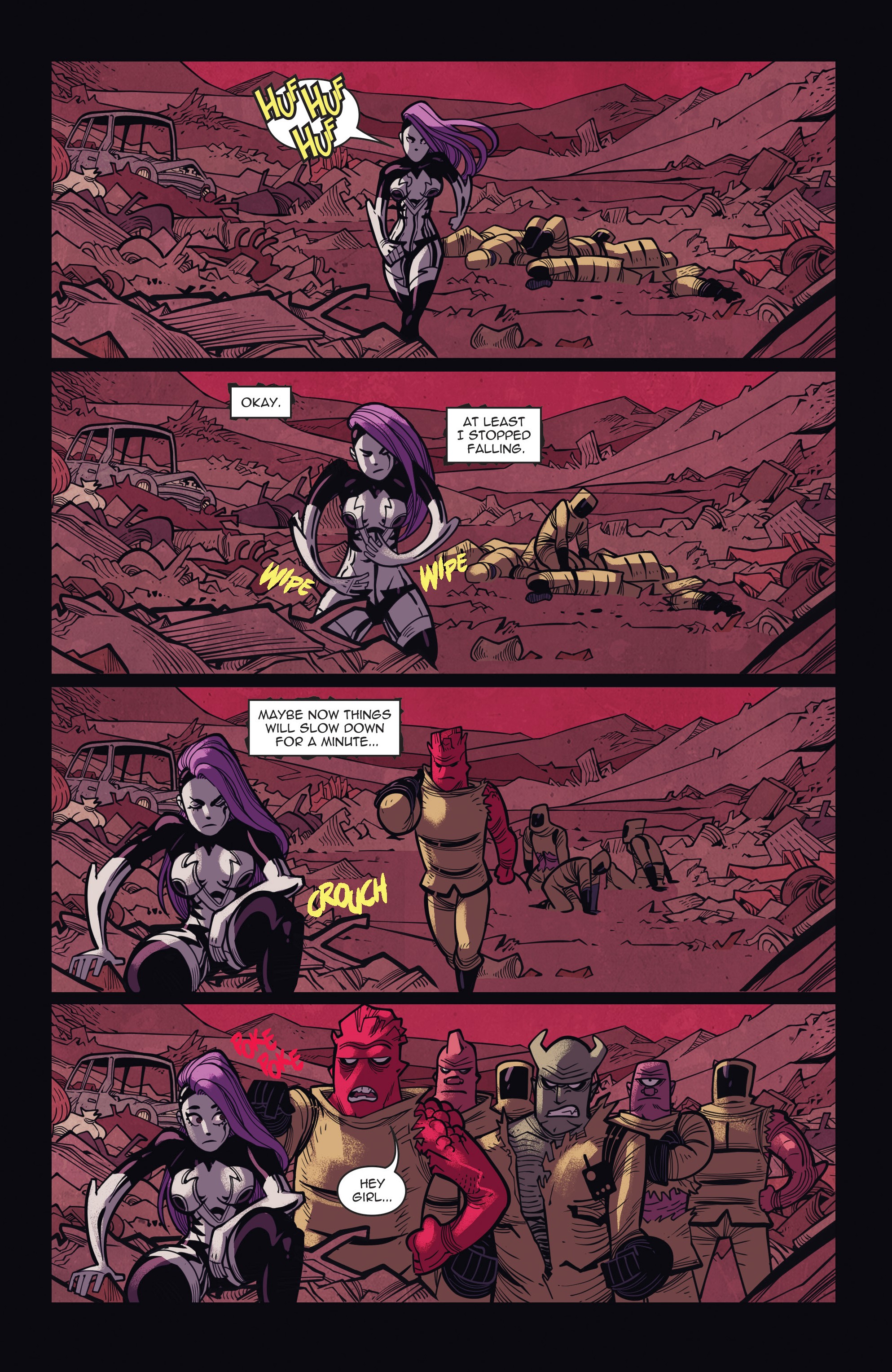 Vampblade Season 3 (2018-) issue 6 - Page 20