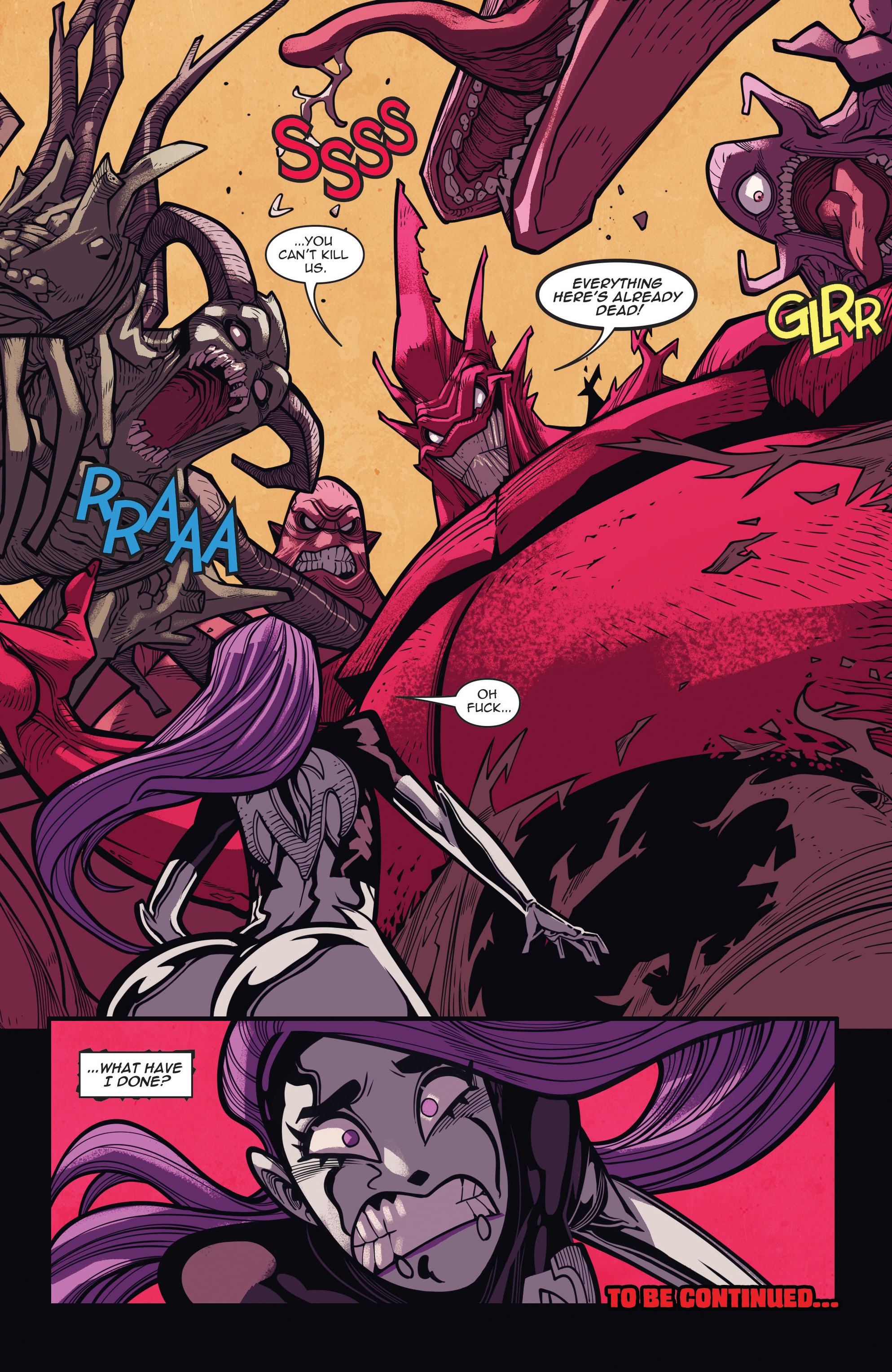 Vampblade Season 3 (2018-) issue 6 - Page 21