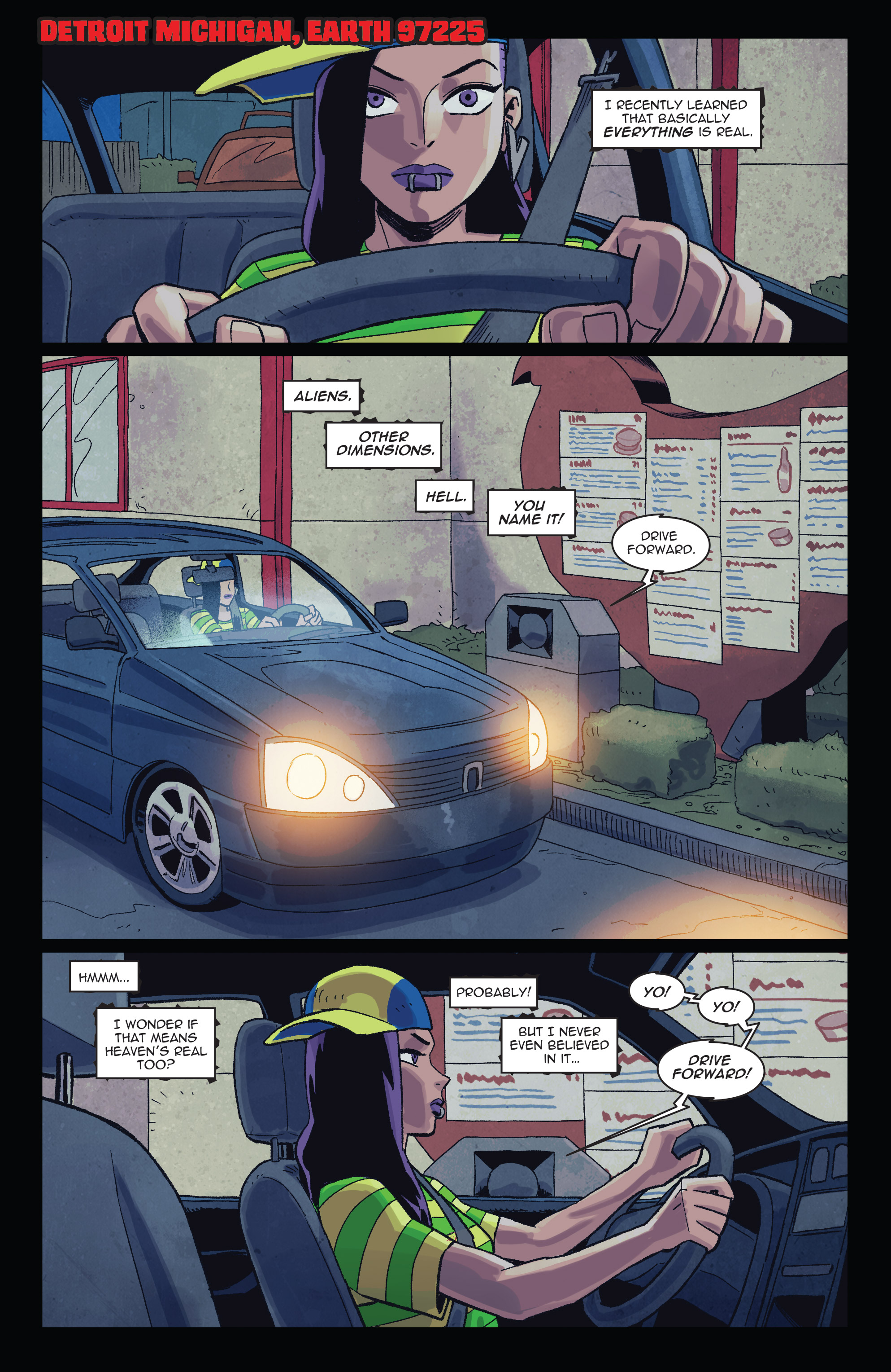 Vampblade Season 3 (2018-) issue 7 - Page 4