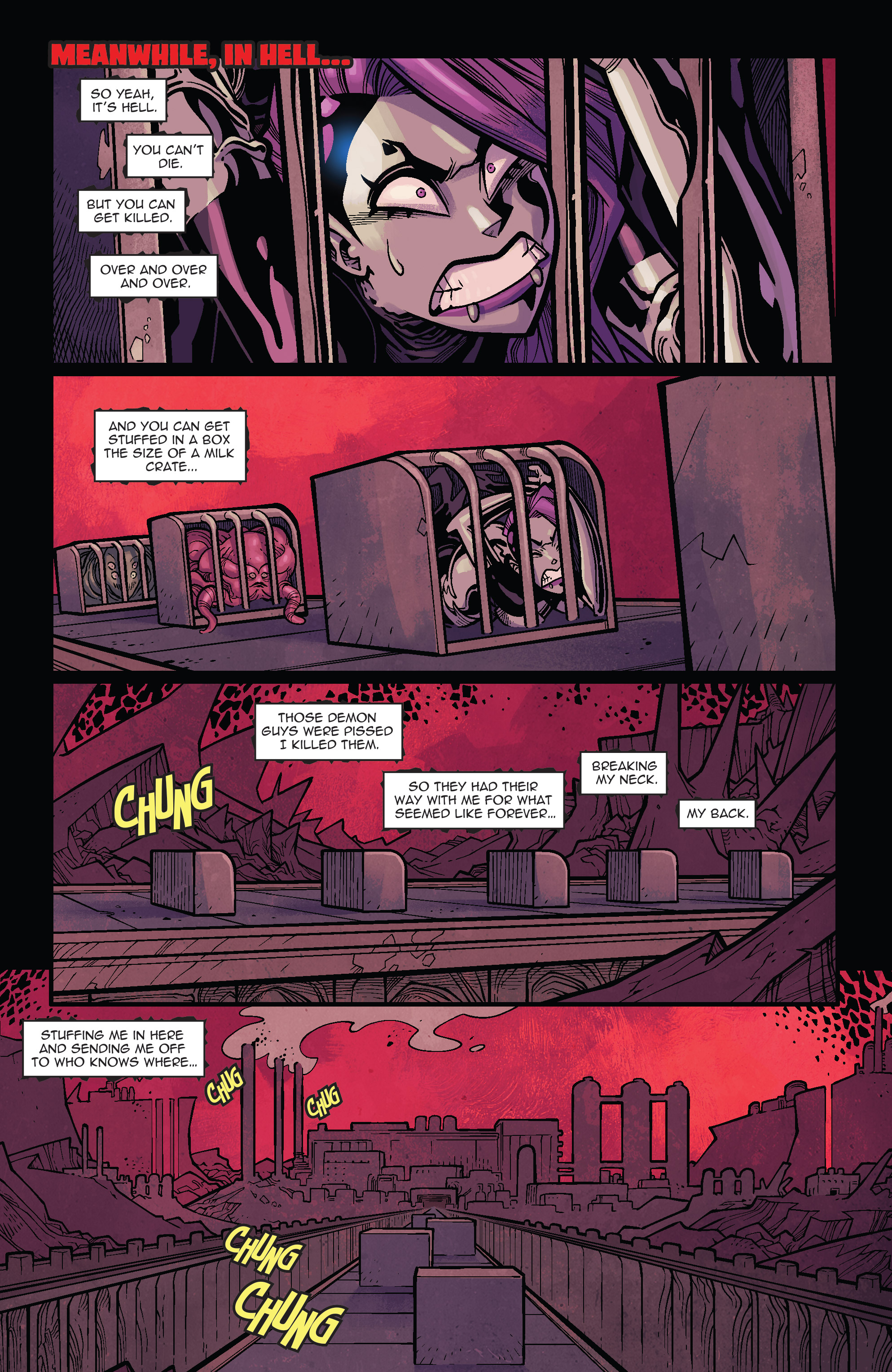 Vampblade Season 3 (2018-) issue 7 - Page 11