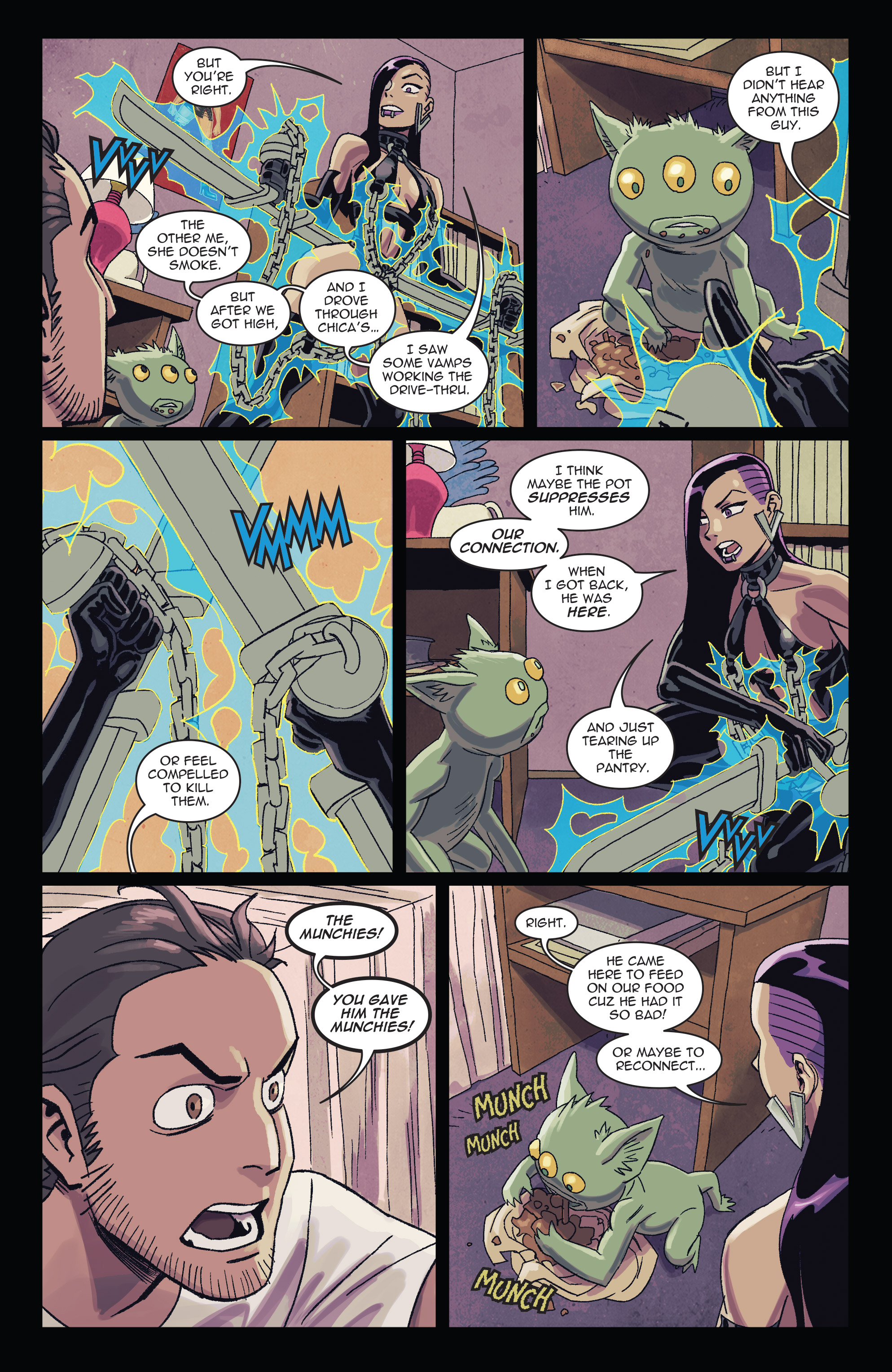 Vampblade Season 3 (2018-) issue 7 - Page 14