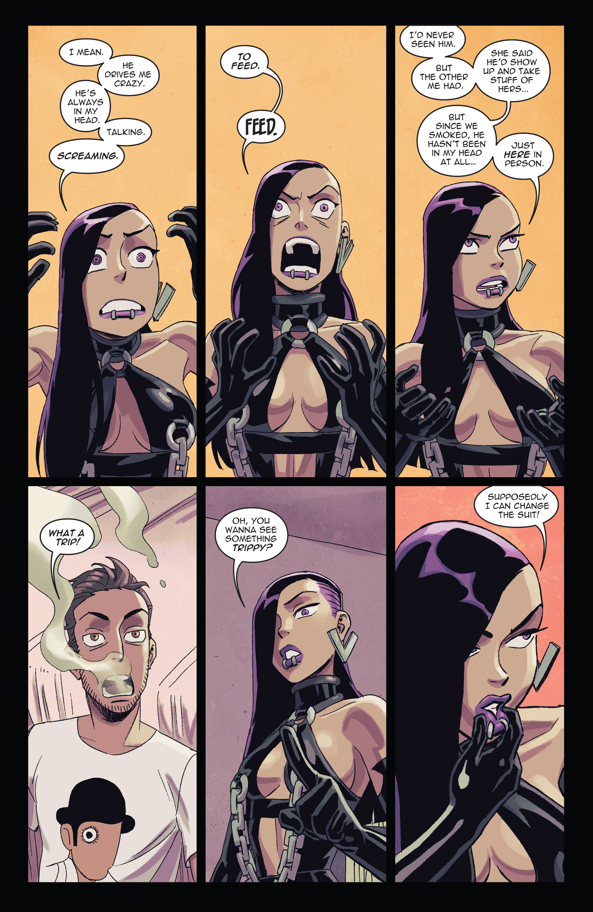 Vampblade Season 3 (2018-) issue 7 - Page 15