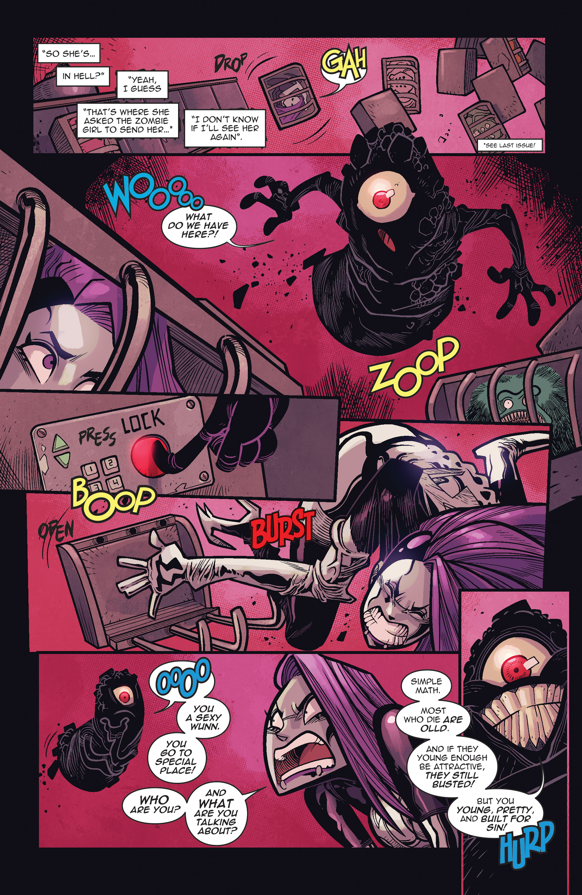 Vampblade Season 3 (2018-) issue 7 - Page 17