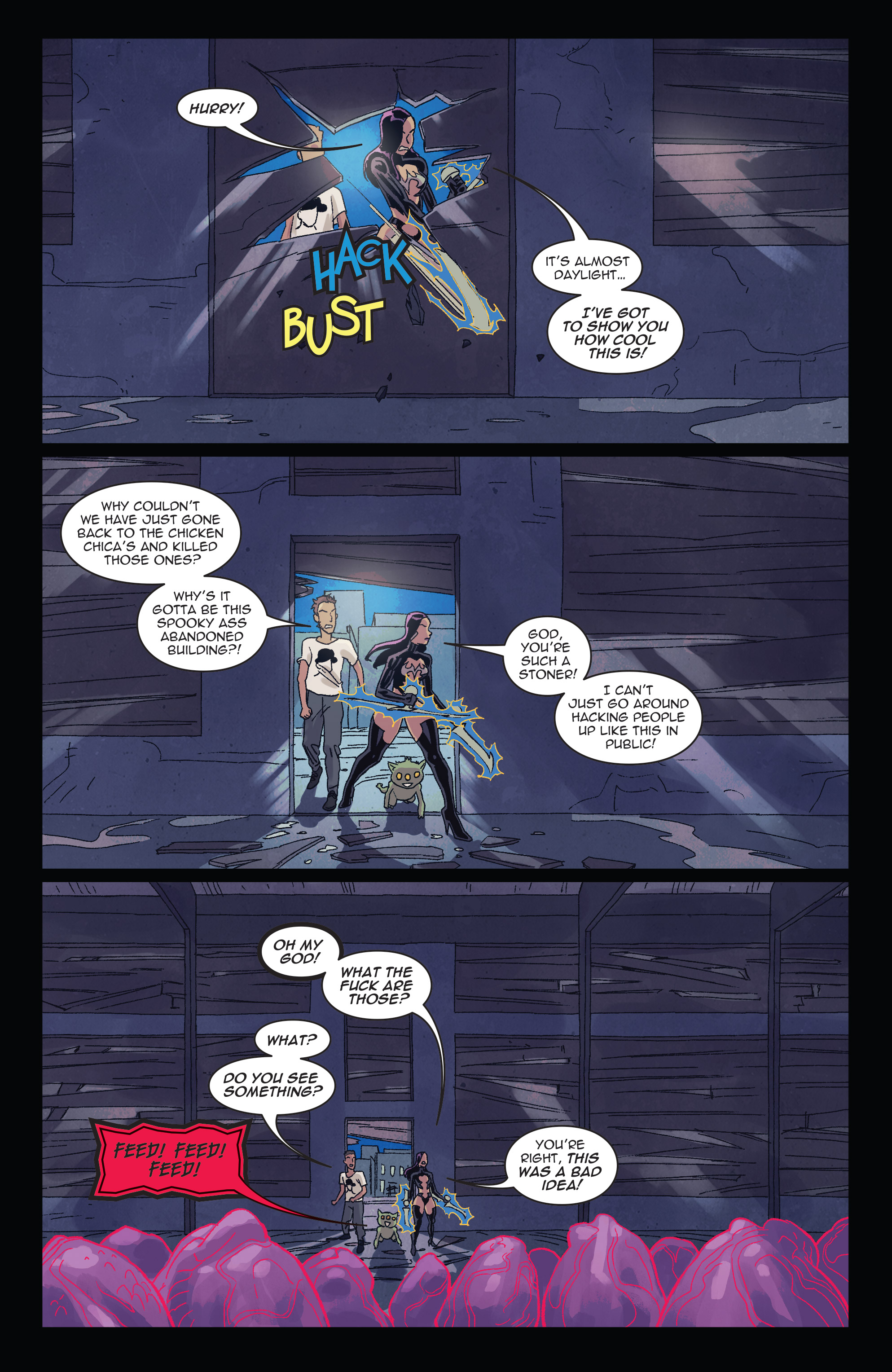 Vampblade Season 3 (2018-) issue 7 - Page 19