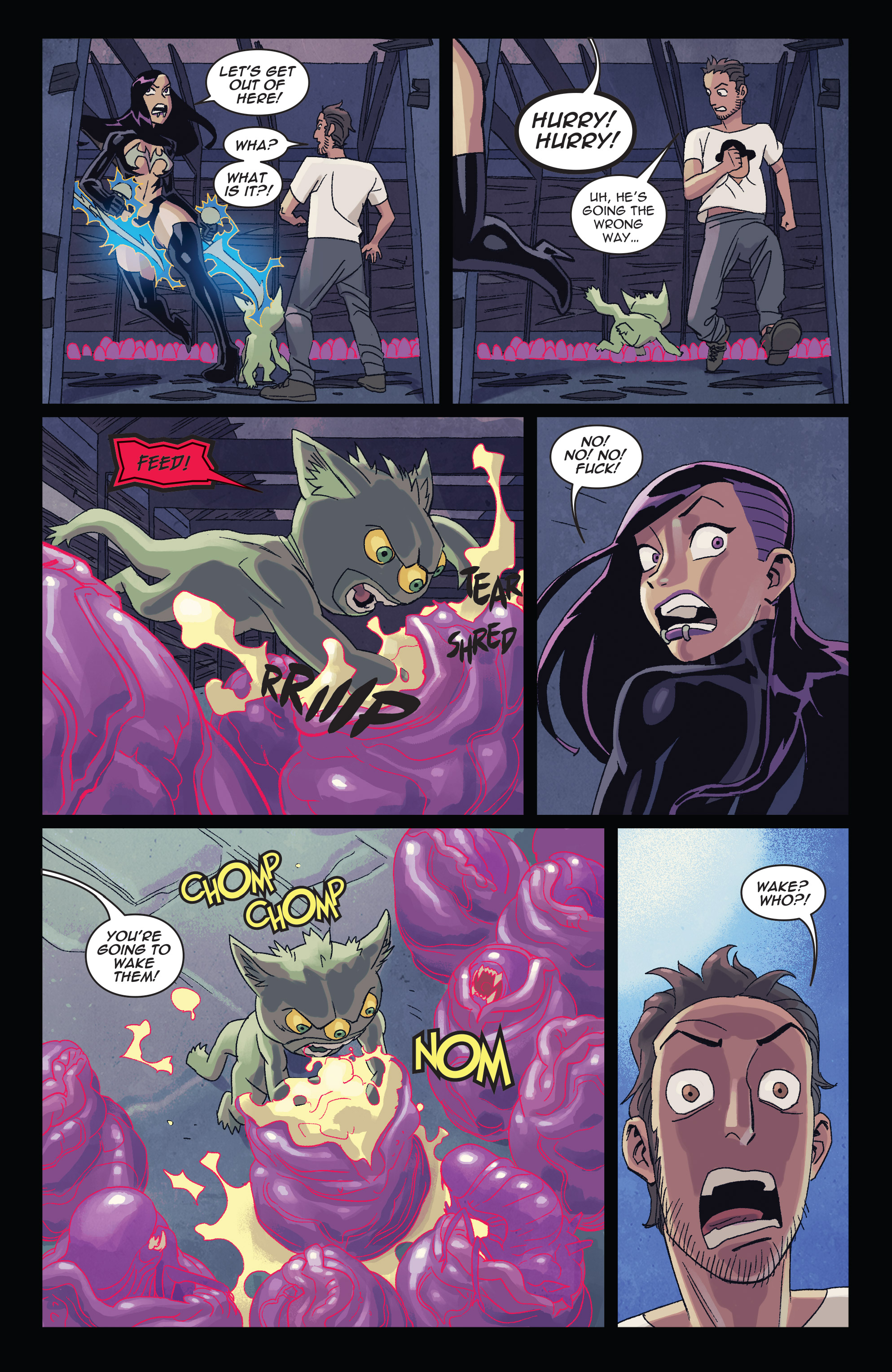 Vampblade Season 3 (2018-) issue 7 - Page 20