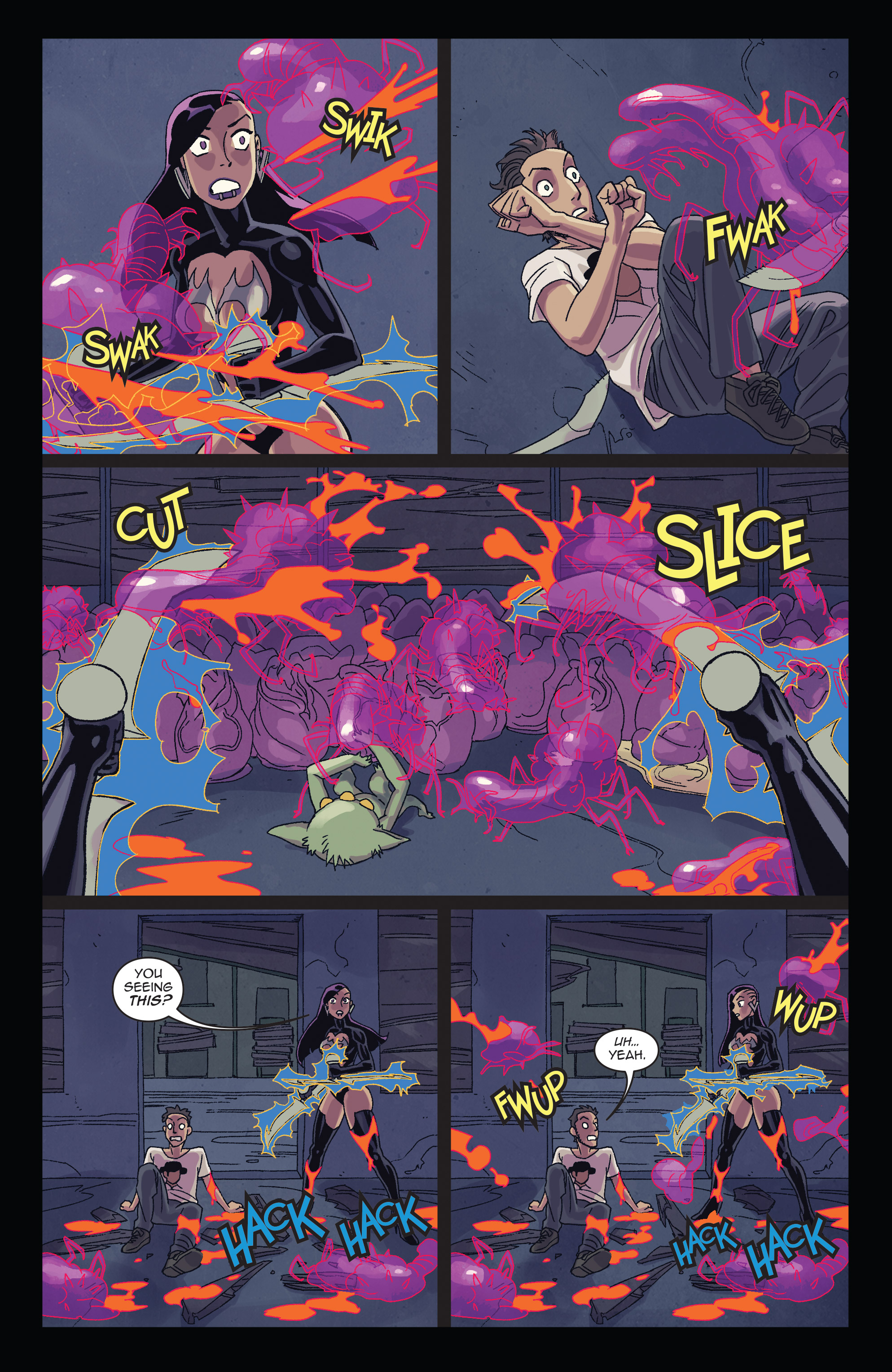 Vampblade Season 3 (2018-) issue 7 - Page 22