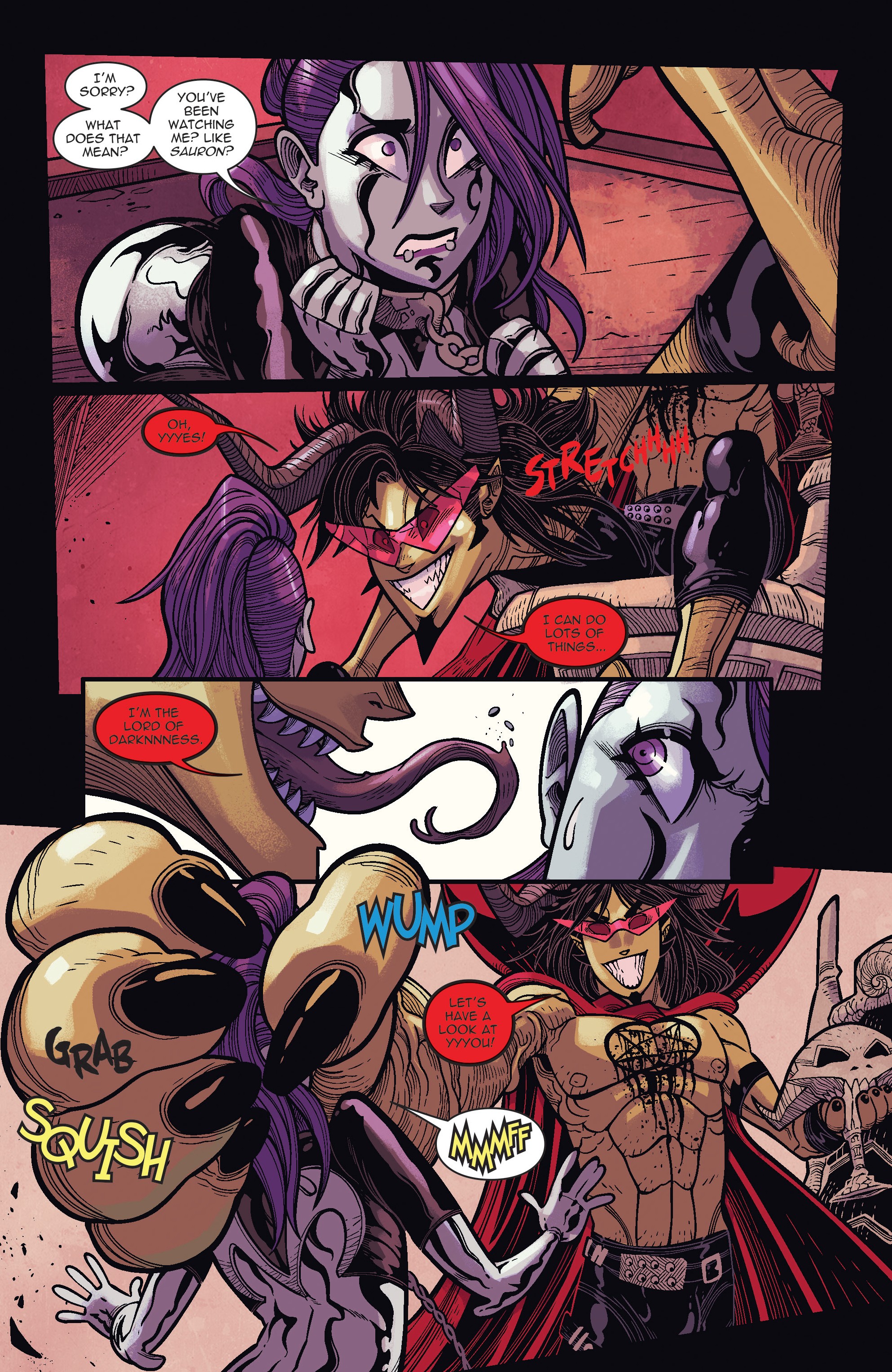 Vampblade Season 3 (2018-) issue 8 - Page 6