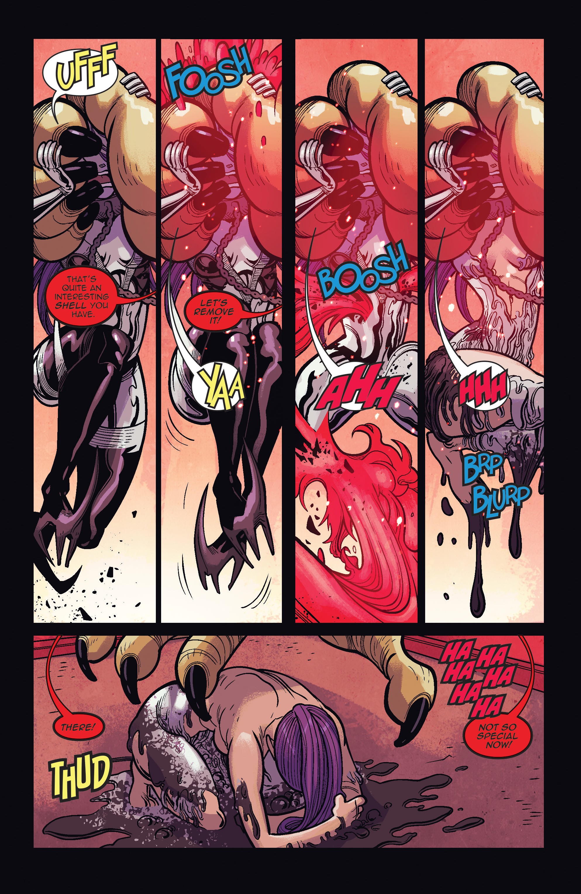 Vampblade Season 3 (2018-) issue 8 - Page 7