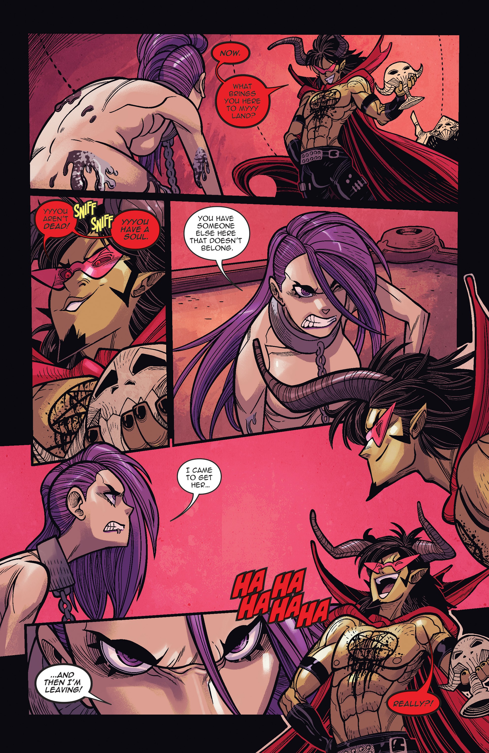 Vampblade Season 3 (2018-) issue 8 - Page 8