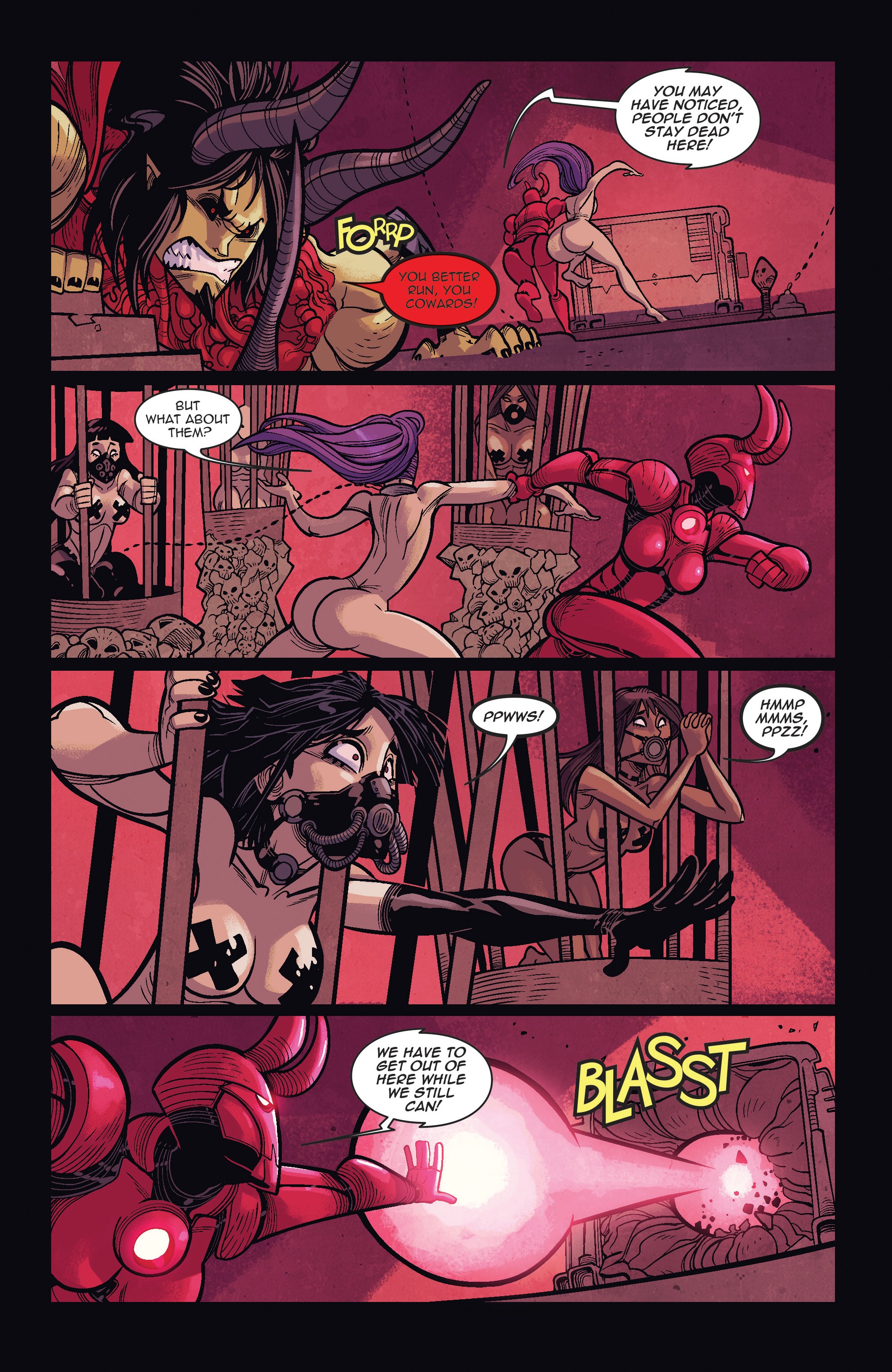 Vampblade Season 3 (2018-) issue 8 - Page 14