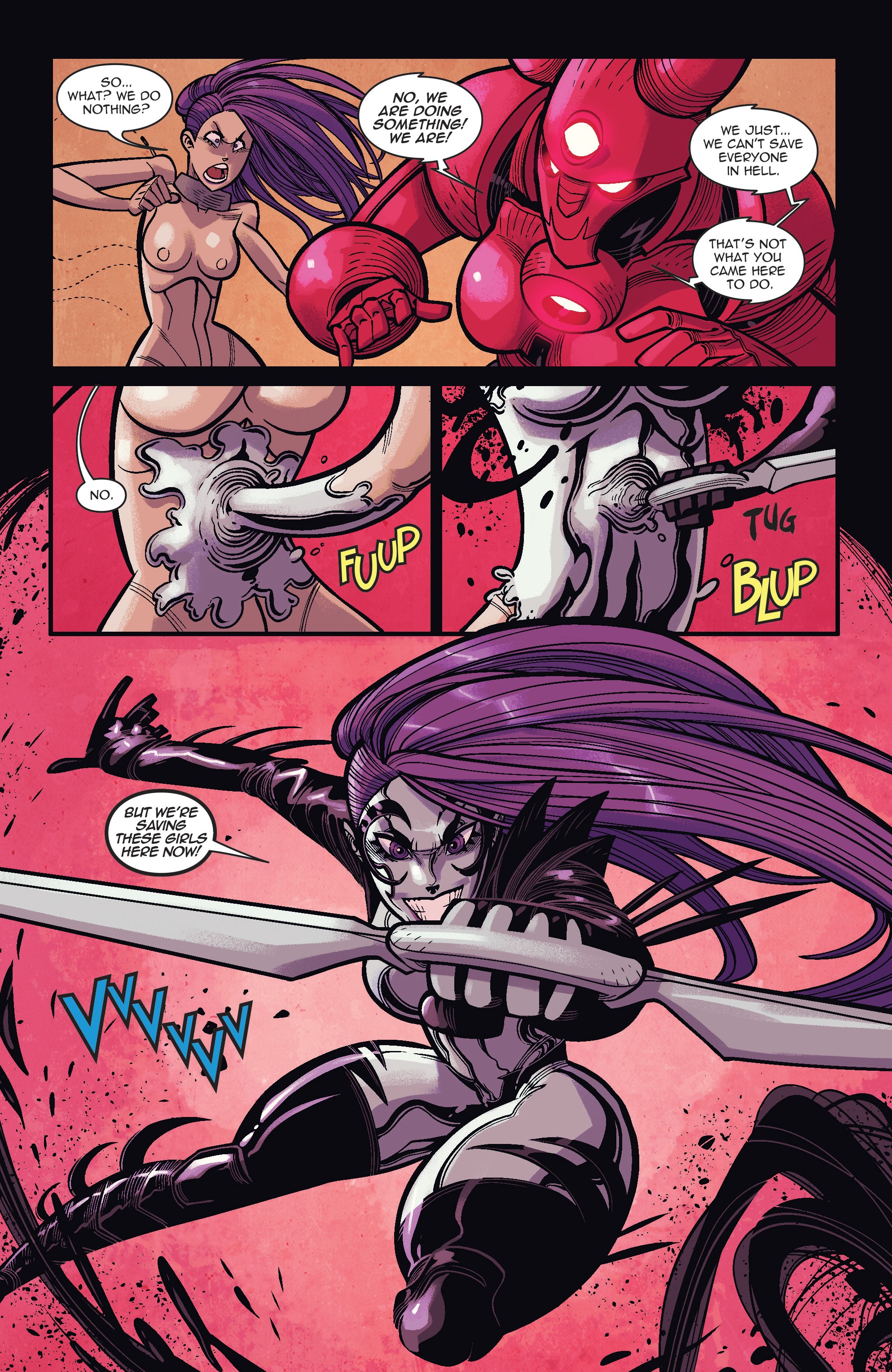 Vampblade Season 3 (2018-) issue 8 - Page 15