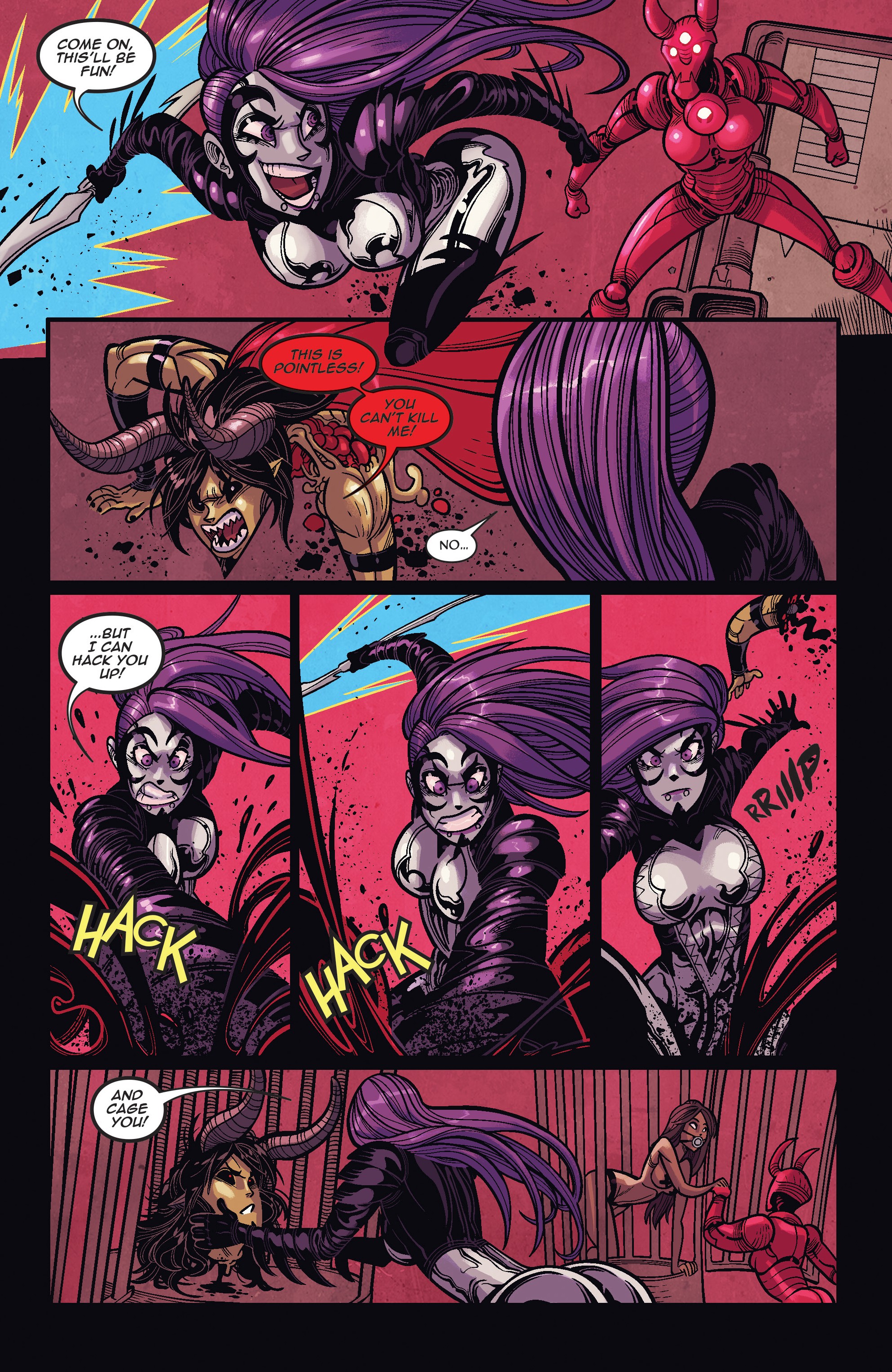 Vampblade Season 3 (2018-) issue 8 - Page 16