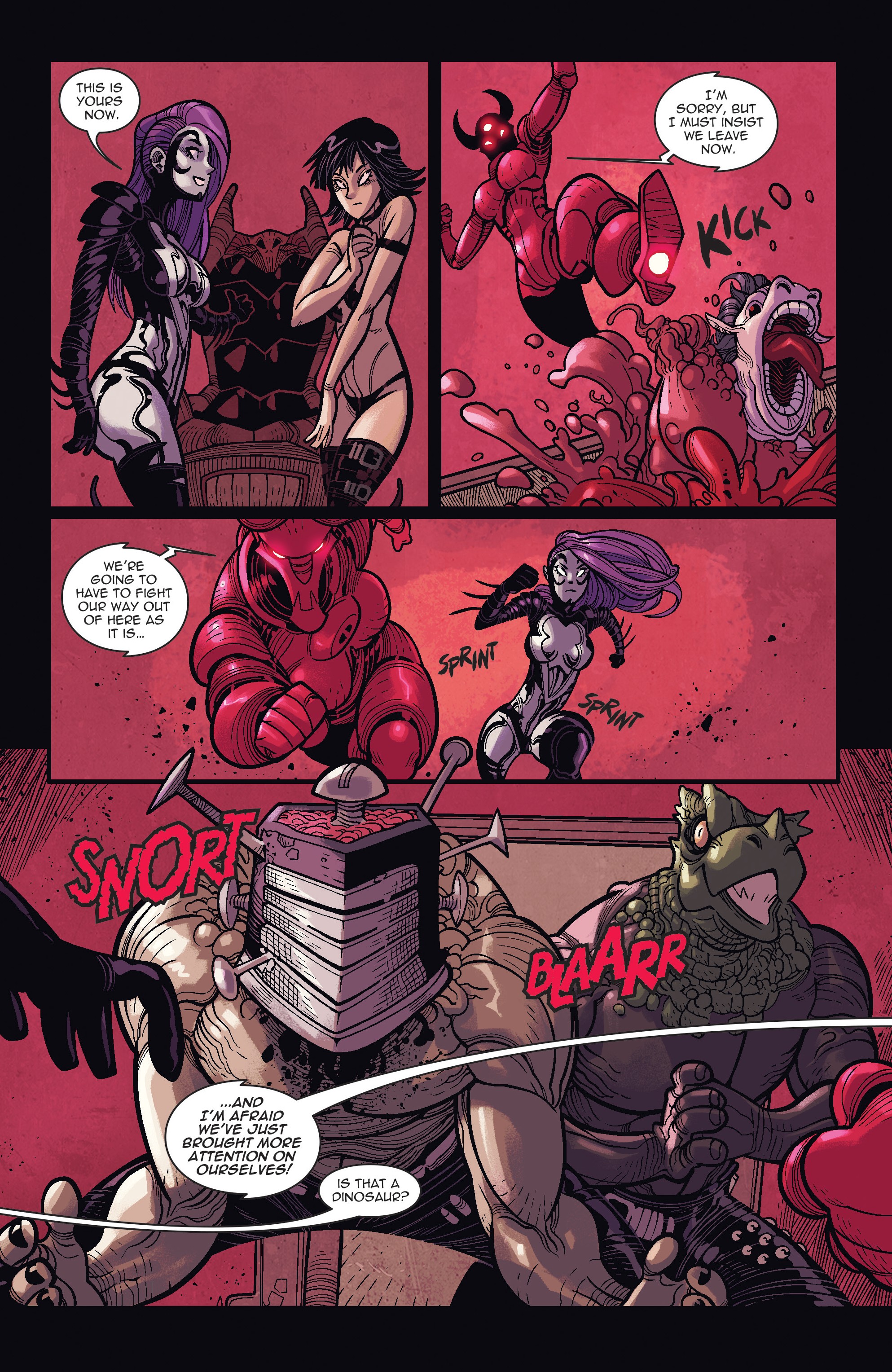 Vampblade Season 3 (2018-) issue 8 - Page 17