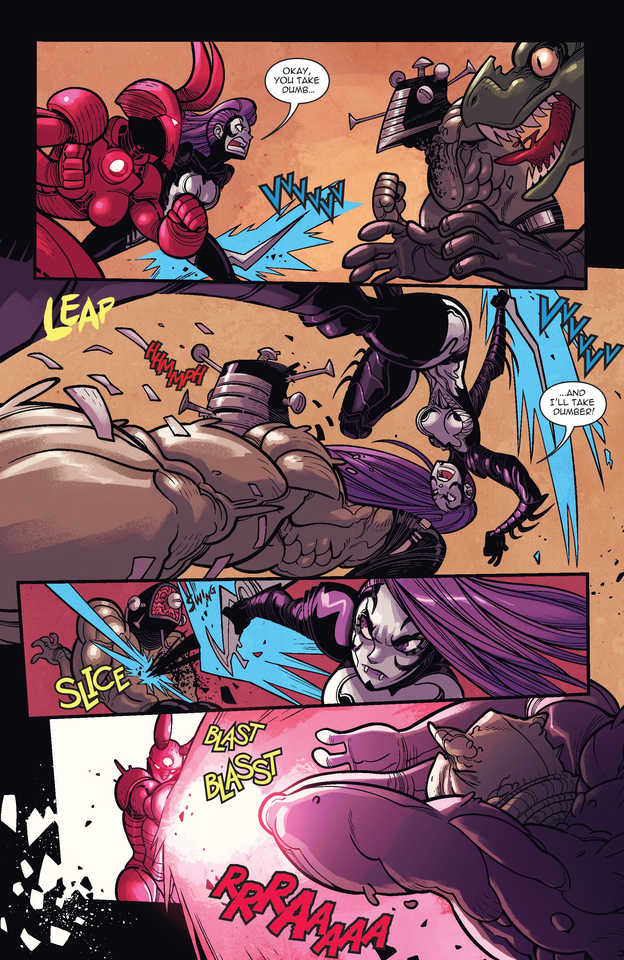 Vampblade Season 3 (2018-) issue 8 - Page 18