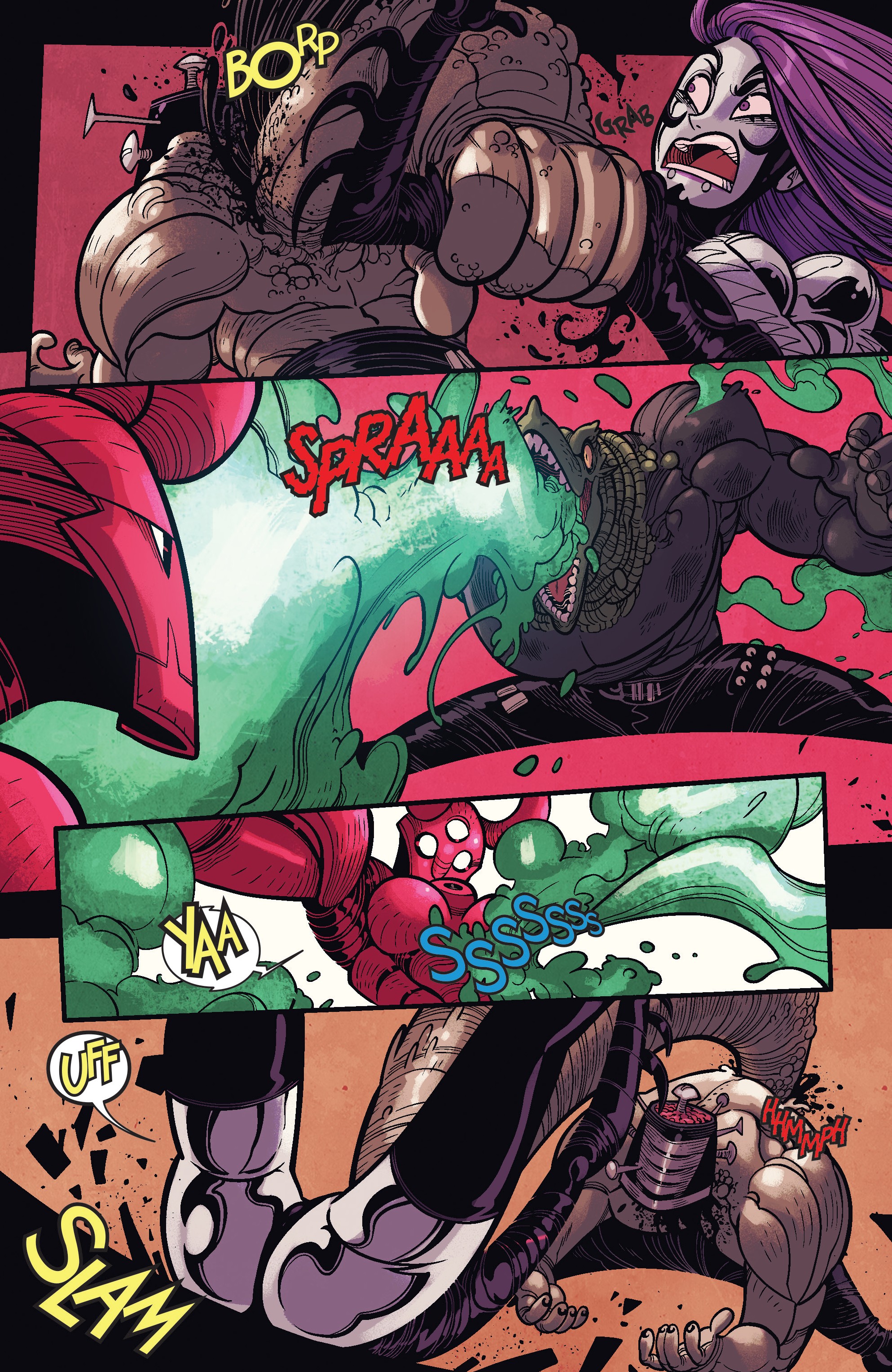 Vampblade Season 3 (2018-) issue 8 - Page 19