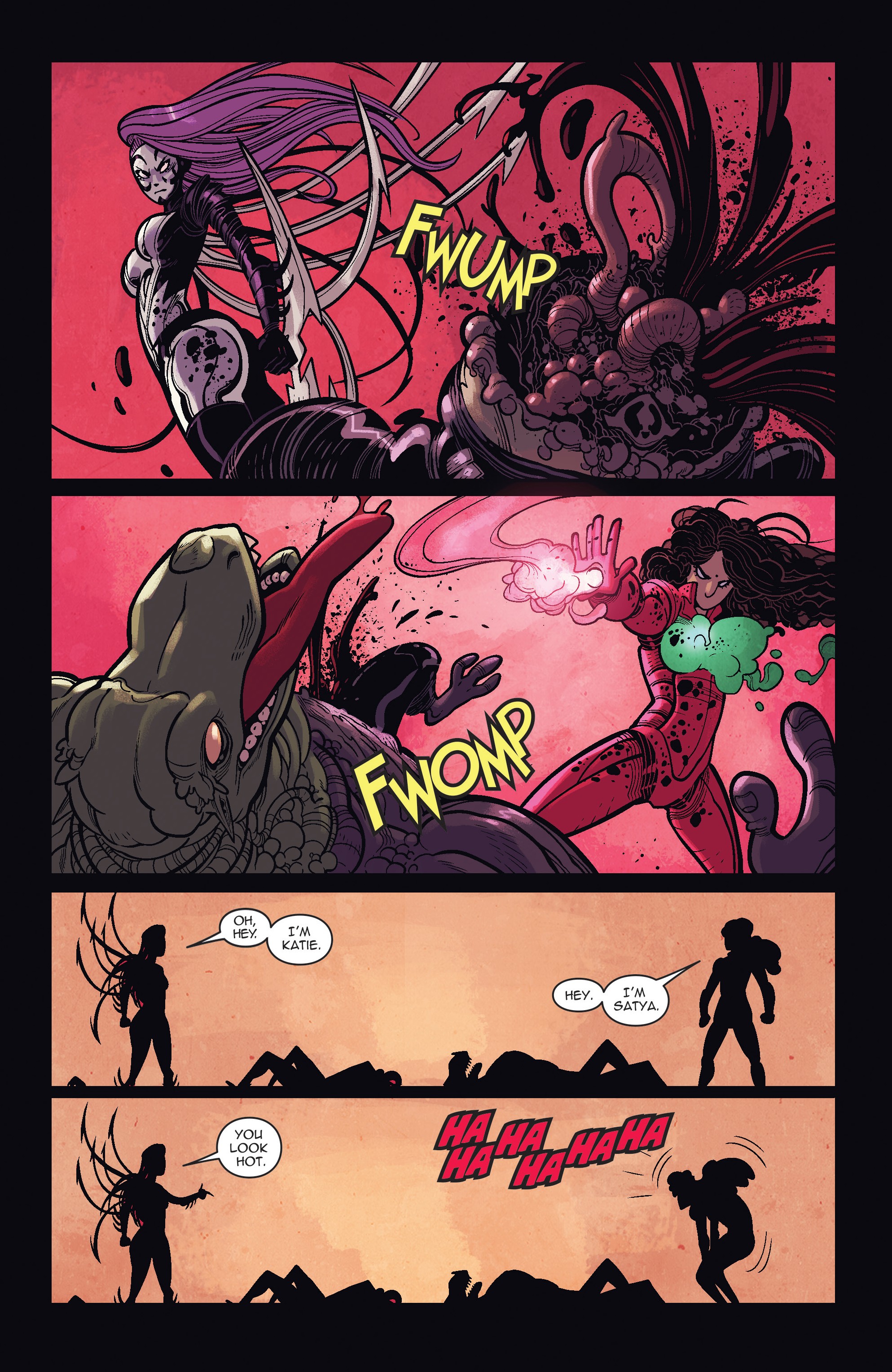 Vampblade Season 3 (2018-) issue 8 - Page 21