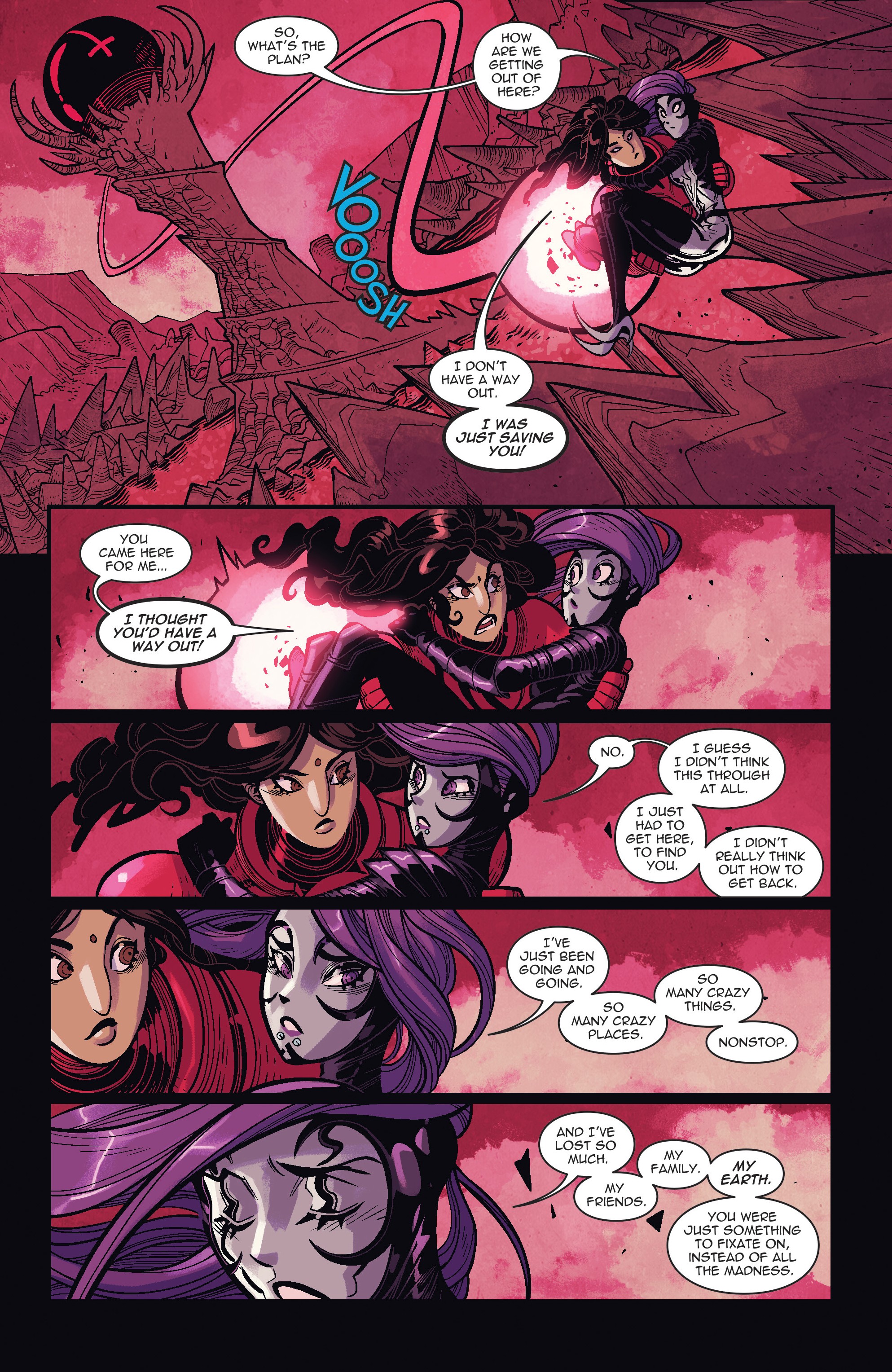 Vampblade Season 3 (2018-) issue 8 - Page 22