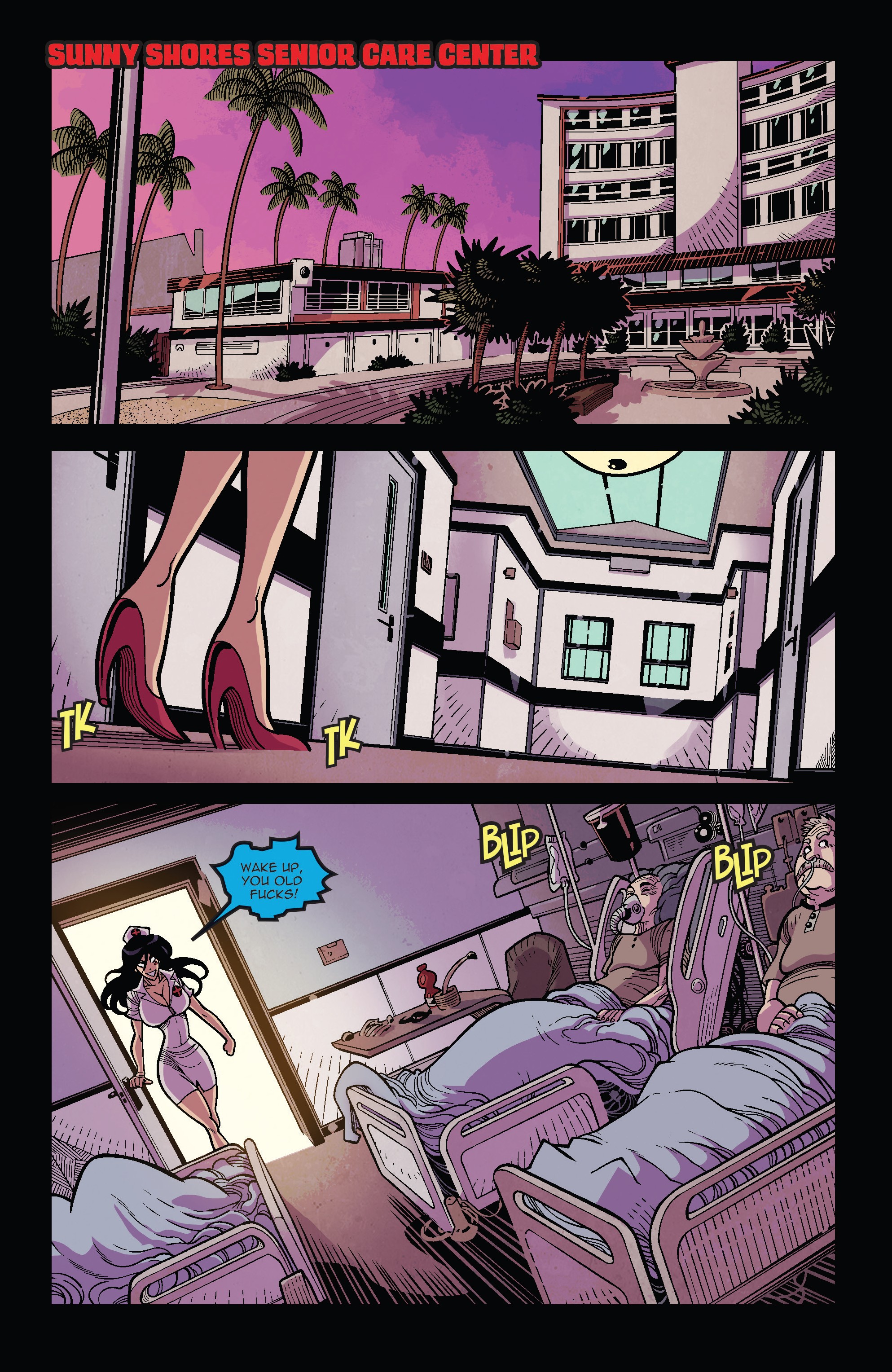 Vampblade Season 3 (2018-) issue 9 - Page 4