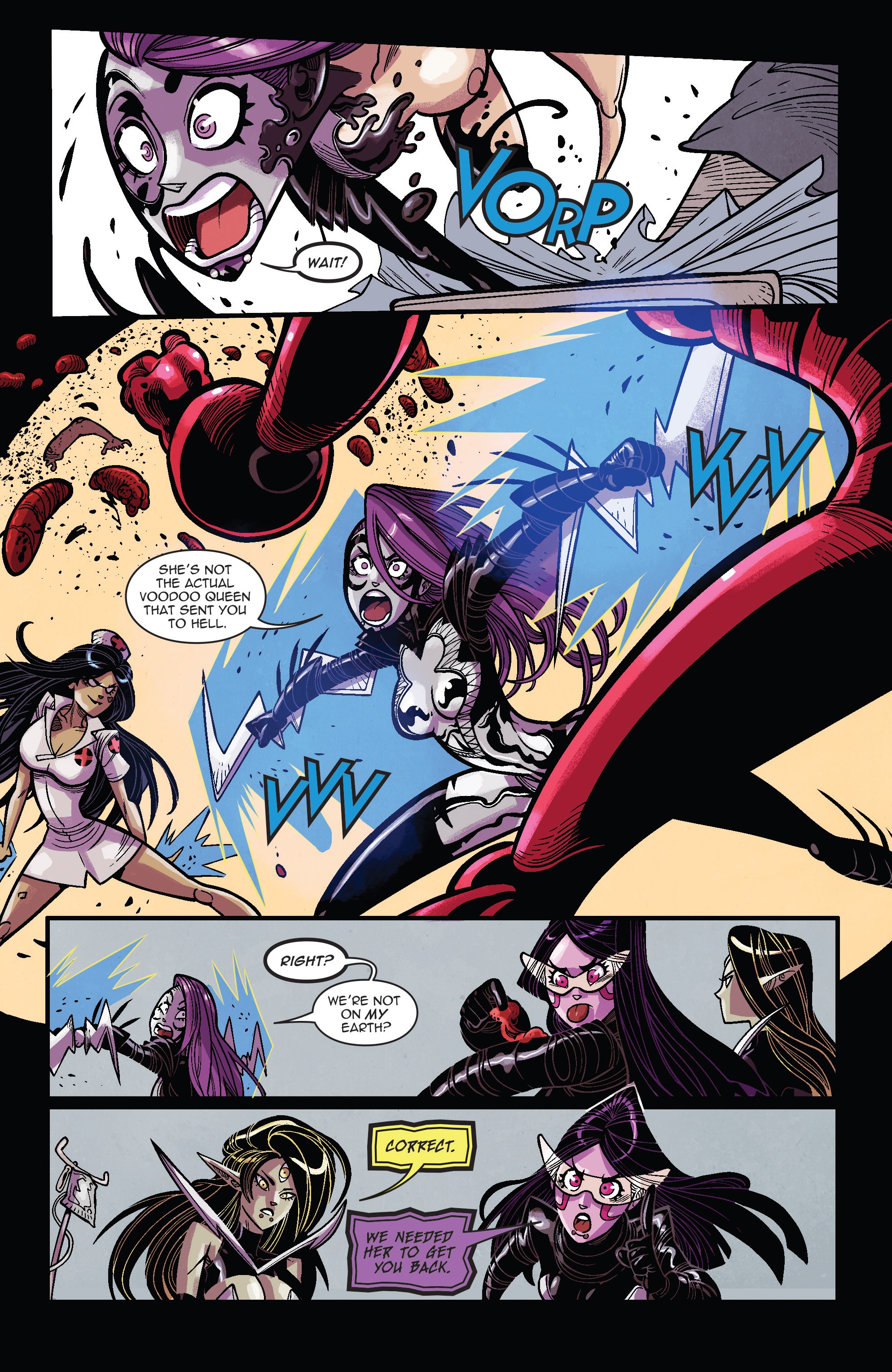 Vampblade Season 3 (2018-) issue 9 - Page 8