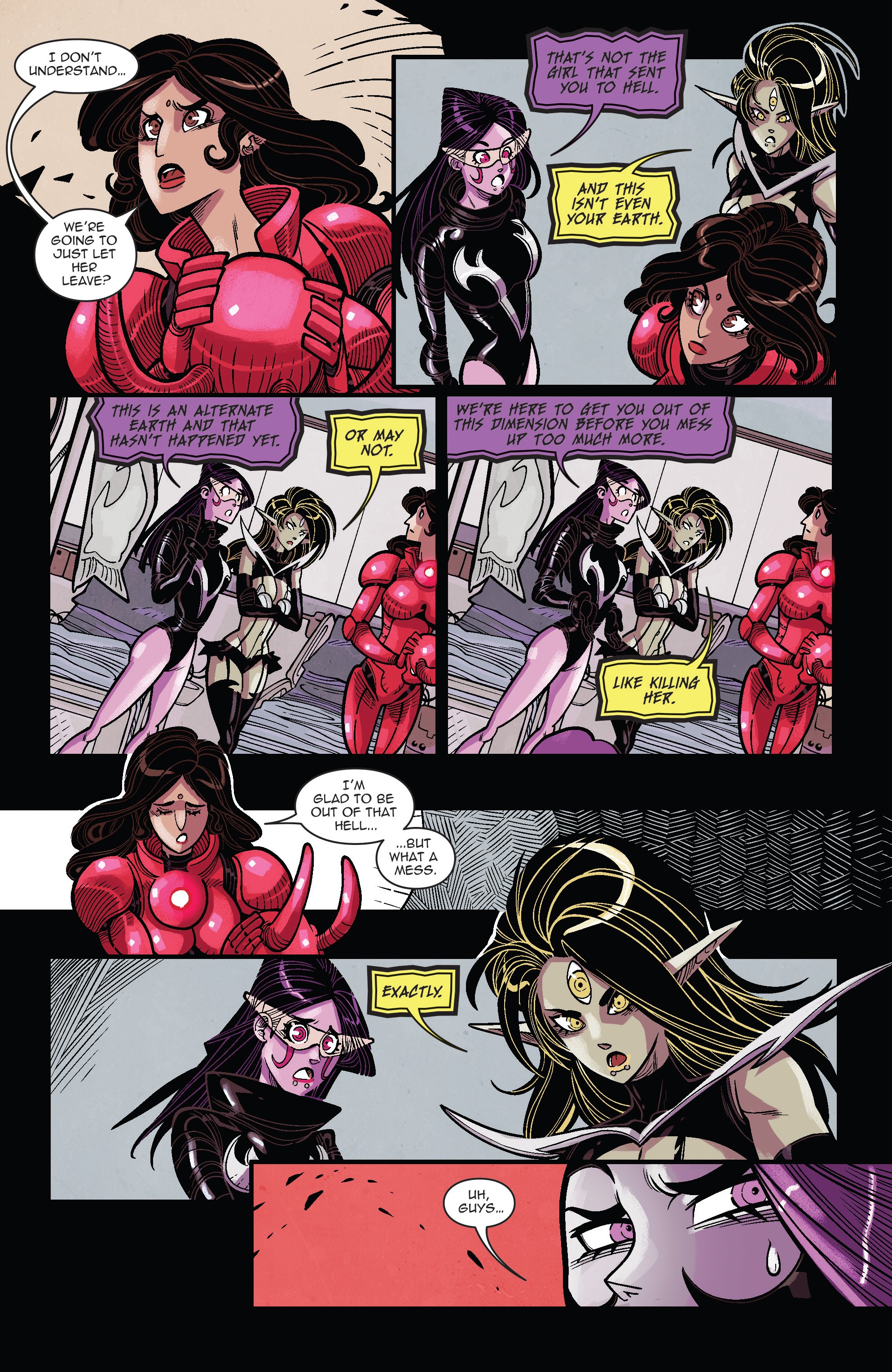 Vampblade Season 3 (2018-) issue 9 - Page 10