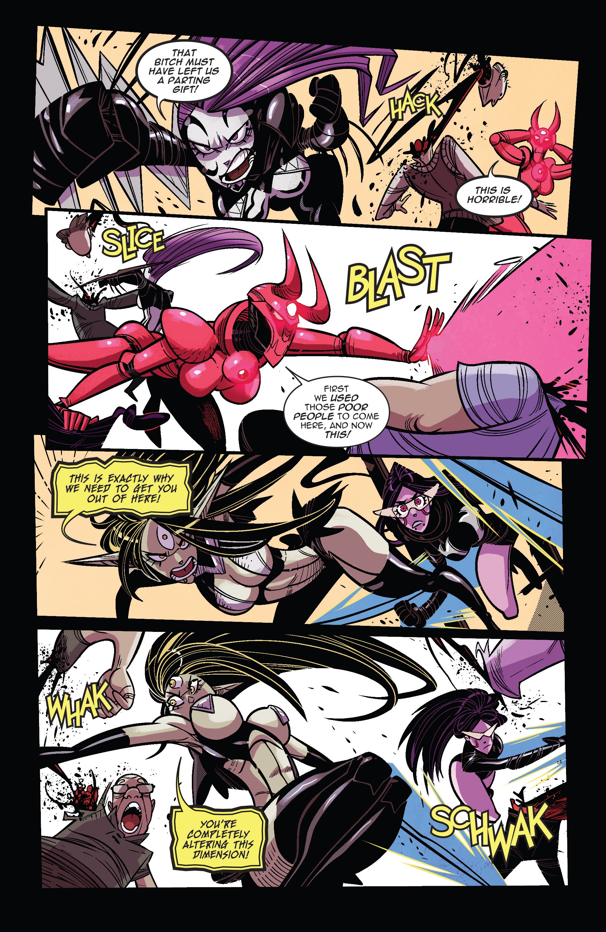 Vampblade Season 3 (2018-) issue 9 - Page 12